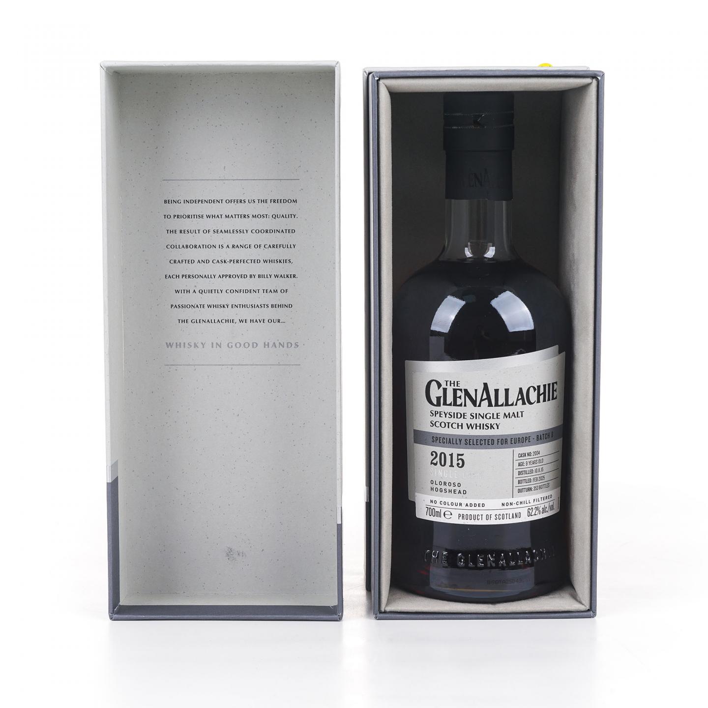 Glenallachie 格兰纳里奇 9年 2015-2025 单桶#2004