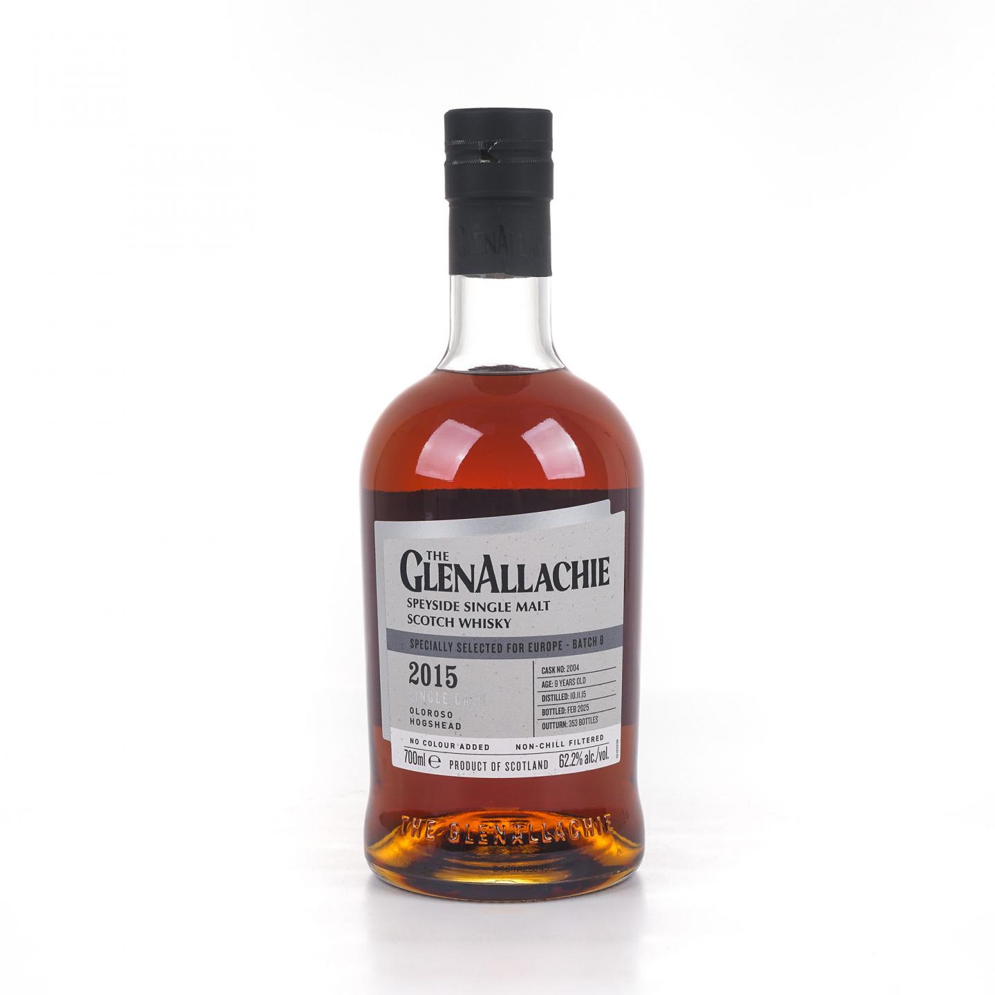 Glenallachie 格兰纳里奇 9年 2015-2025 单桶#2004