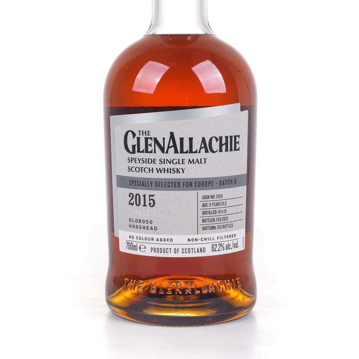Glenallachie 格兰纳里奇 9年 2015-2025 单桶#2004