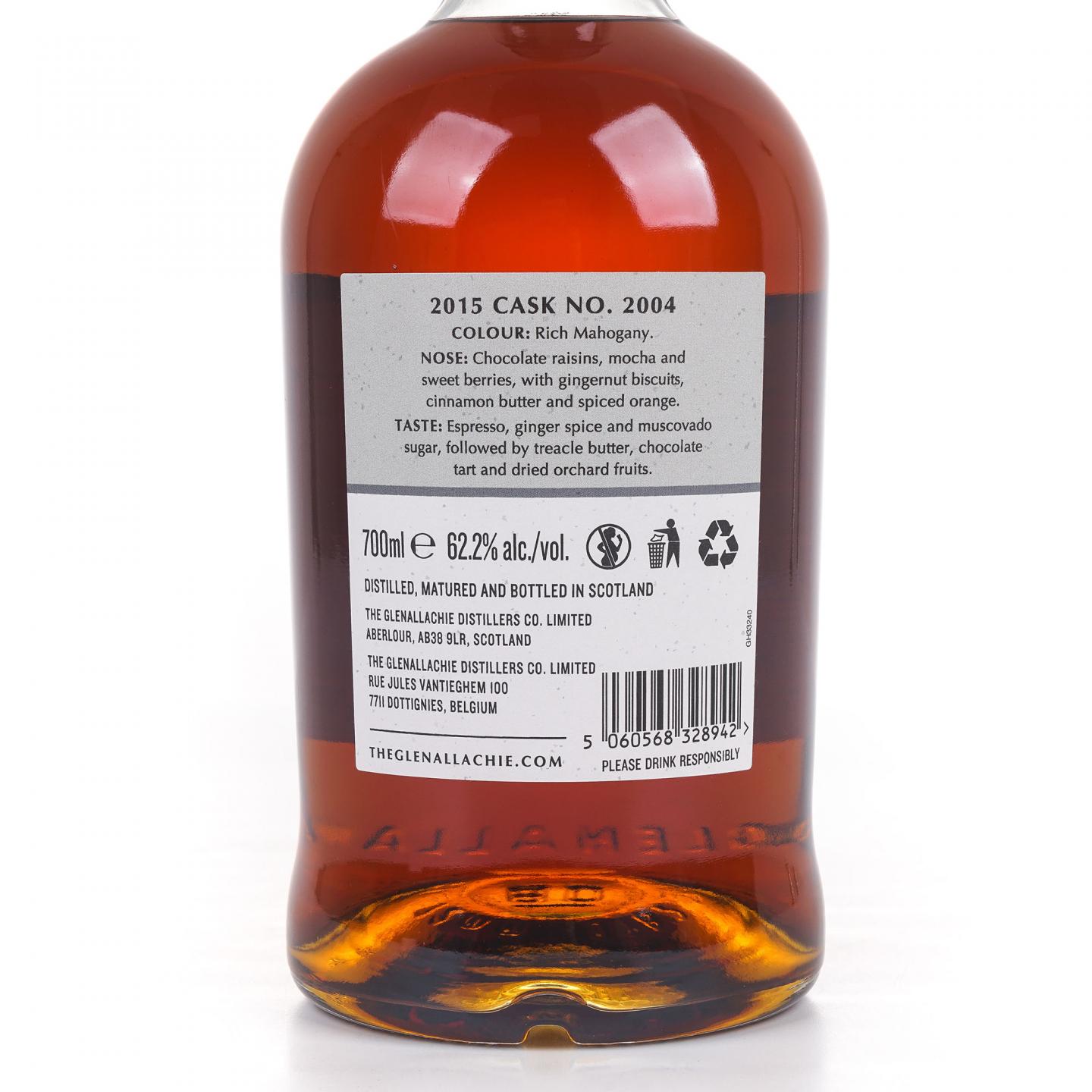 Glenallachie 格兰纳里奇 9年 2015-2025 单桶#2004