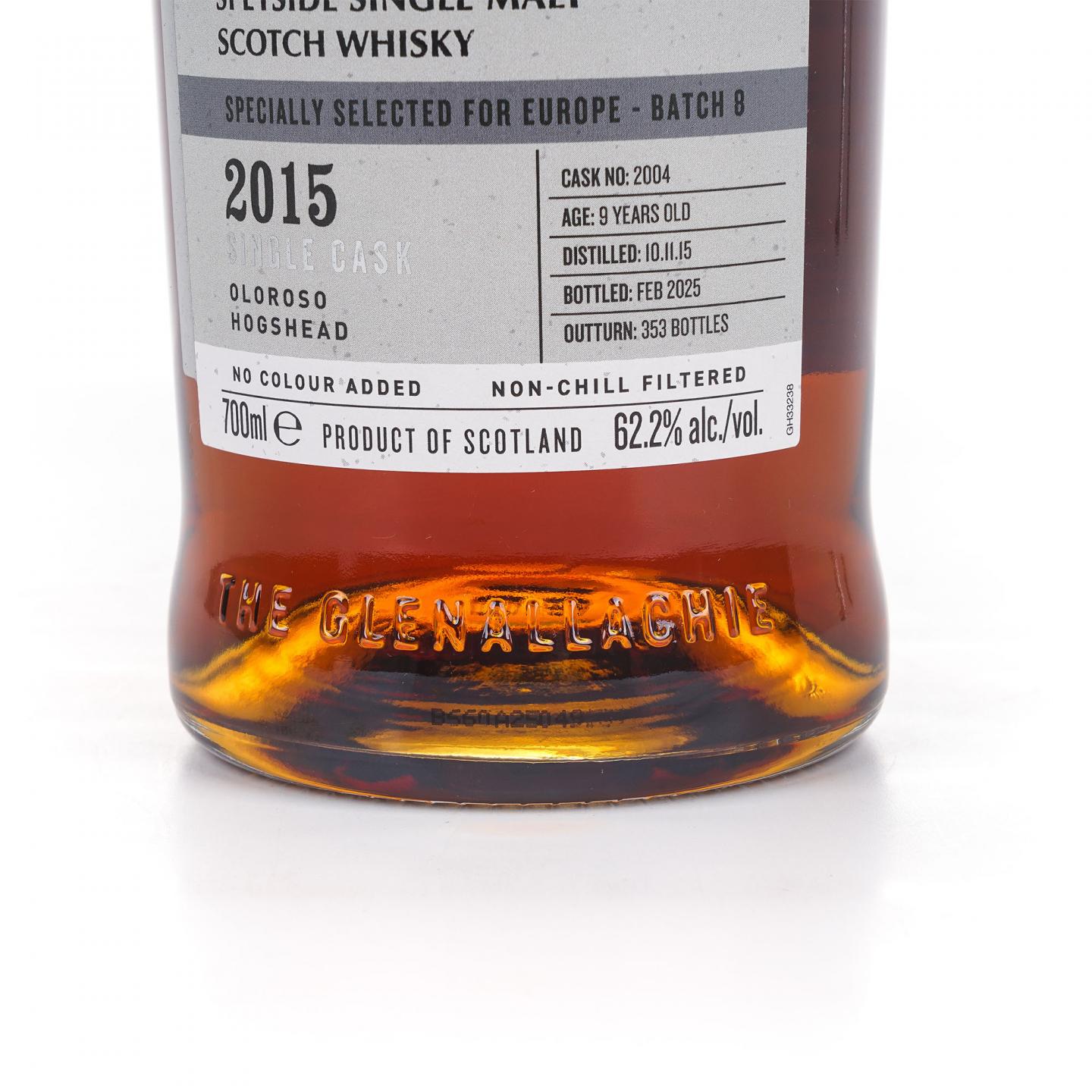Glenallachie 格兰纳里奇 9年 2015-2025 单桶#2004