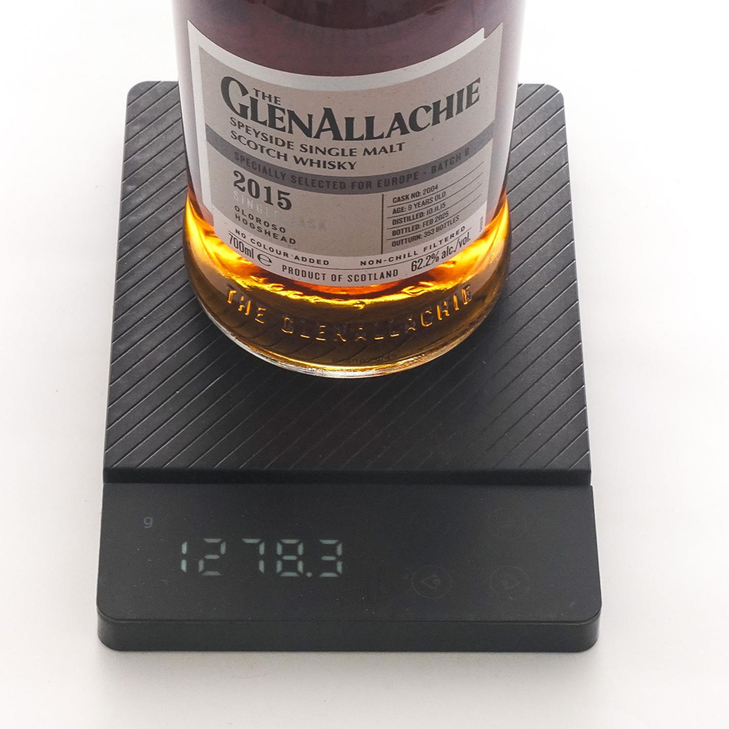 Glenallachie 格兰纳里奇 9年 2015-2025 单桶#2004