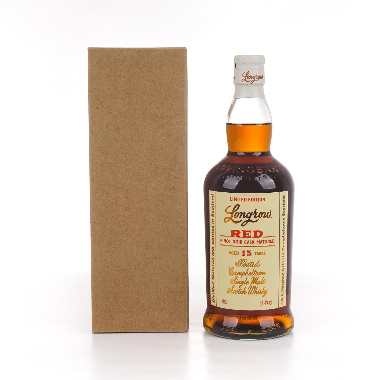 Longrow 朗格罗 15年 2022 Red