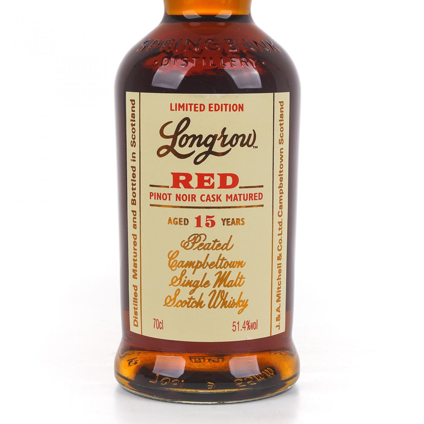 Longrow 朗格罗 15年 2022 Red