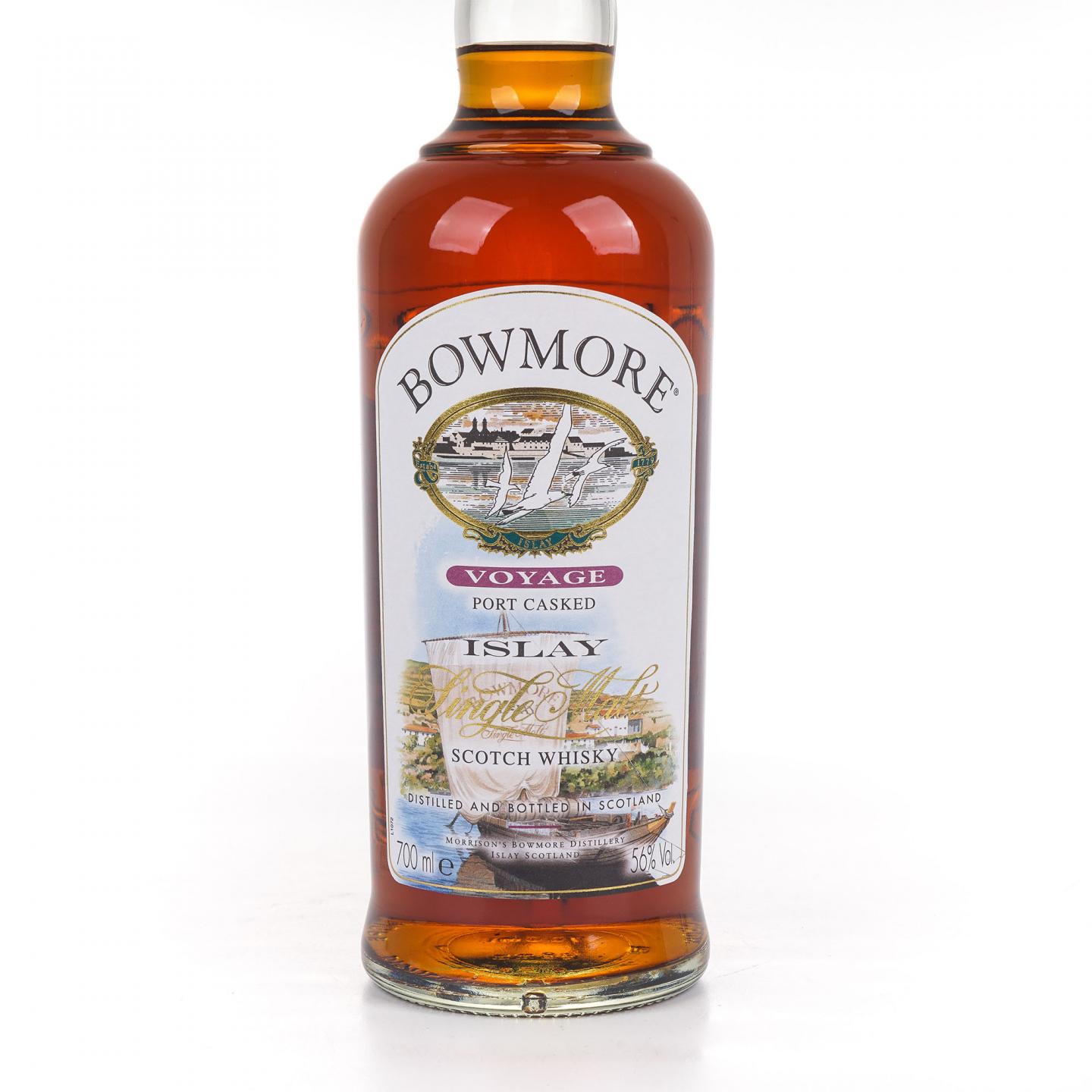 Bowmore 波摩 海鸥标 Voyage 波特风味桶