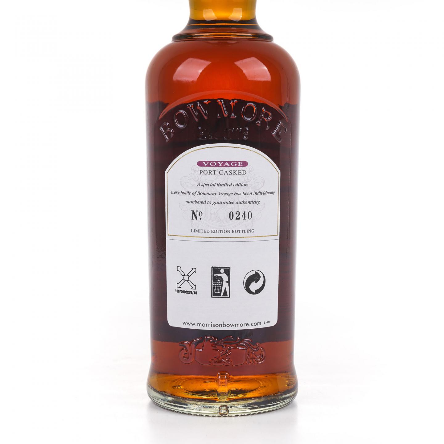 Bowmore 波摩 海鸥标 Voyage 波特风味桶