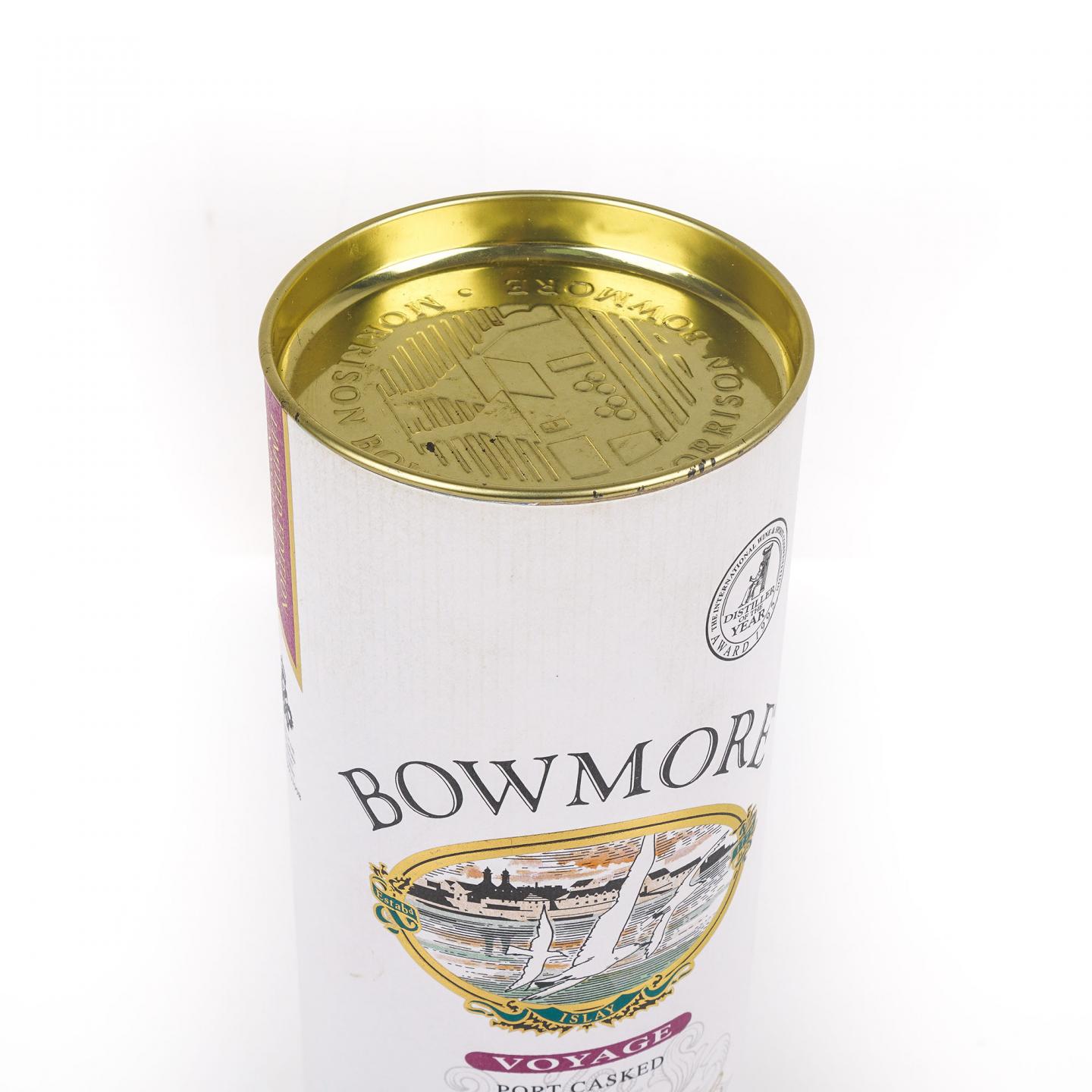 Bowmore 波摩 海鸥标 Voyage 波特风味桶