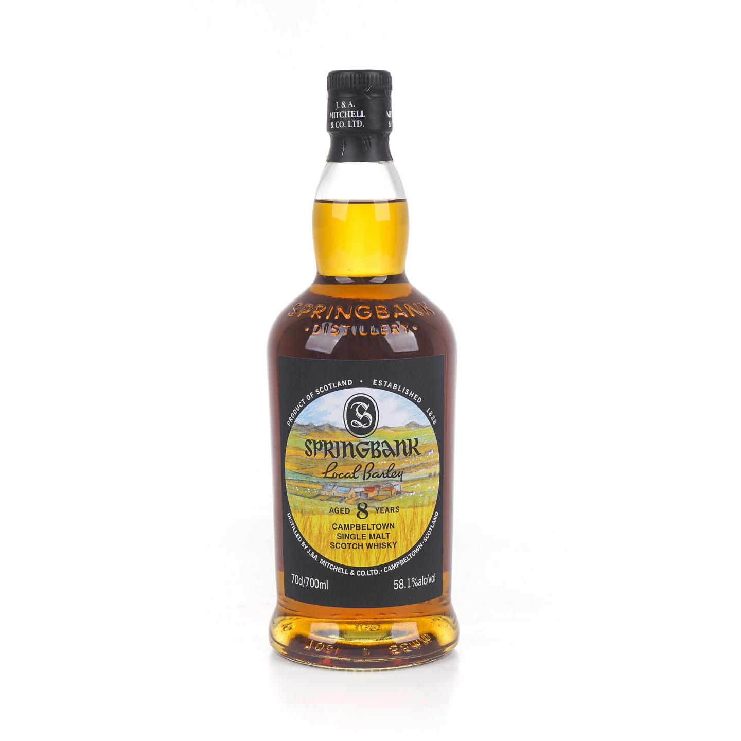 Springbank 云顶 8年 2016-2024 本地大麦 700ML