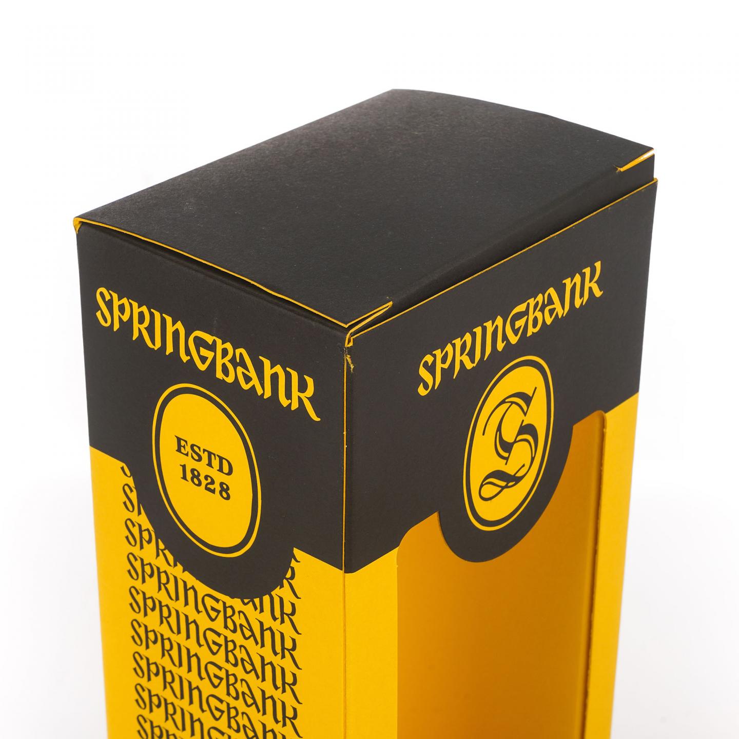 Springbank 云顶 8年 2016-2024 本地大麦 700ML