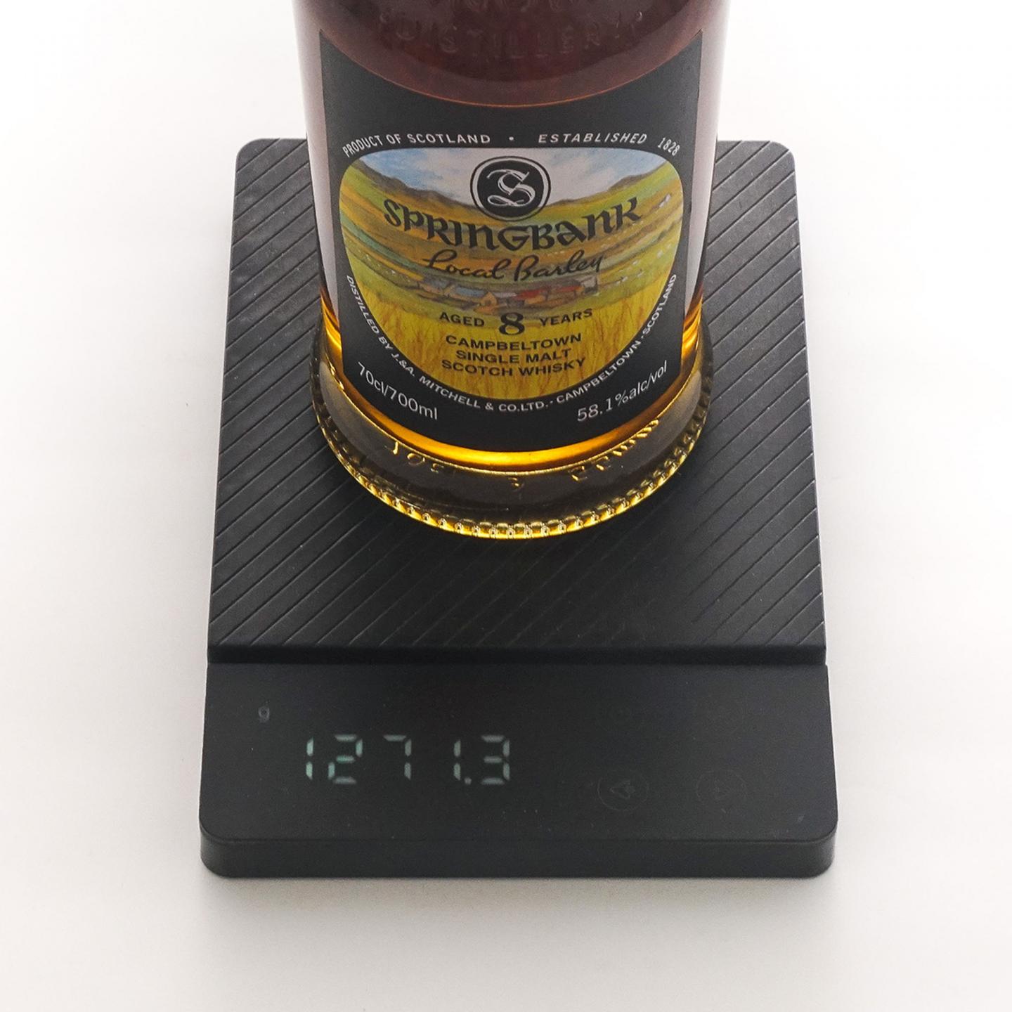 Springbank 云顶 8年 2016-2024 本地大麦 700ML