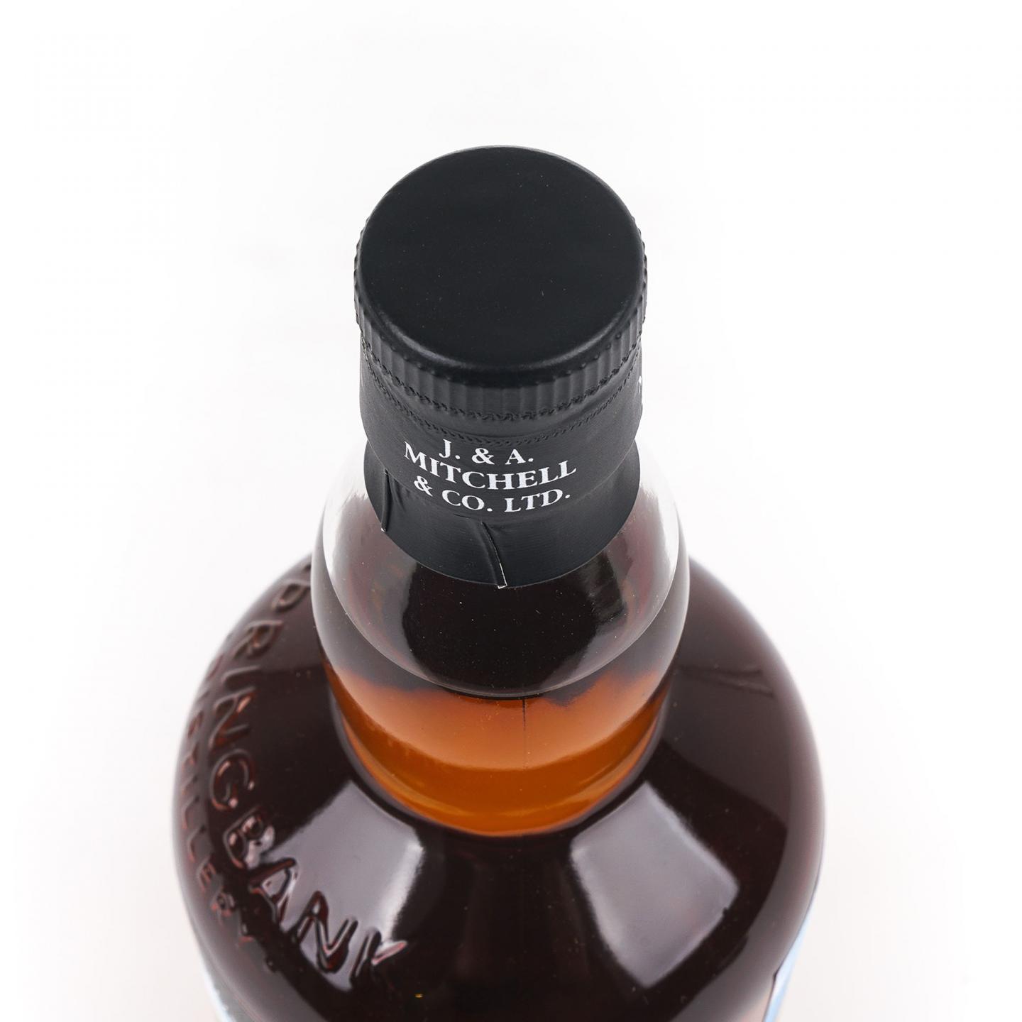 Springbank 云顶 8年 2016-2024 本地大麦