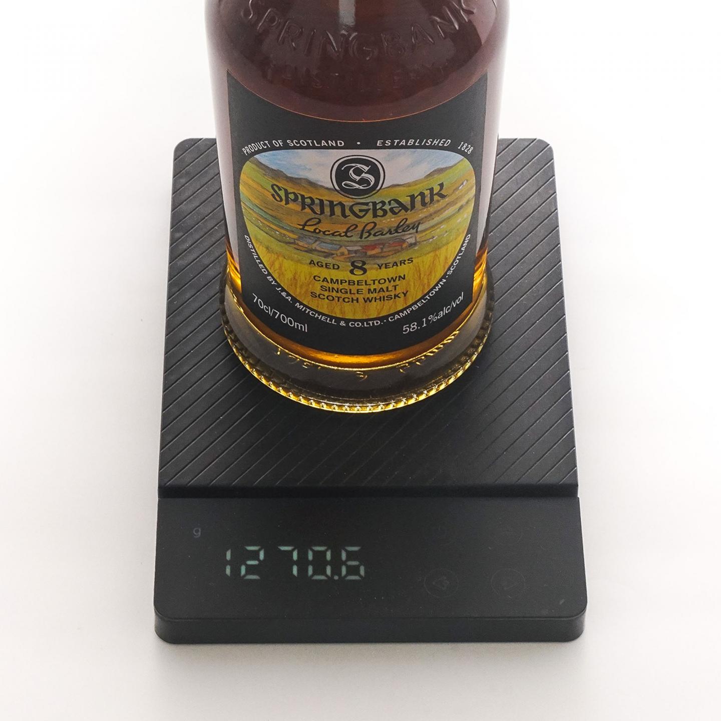 Springbank 云顶 8年 2016-2024 本地大麦