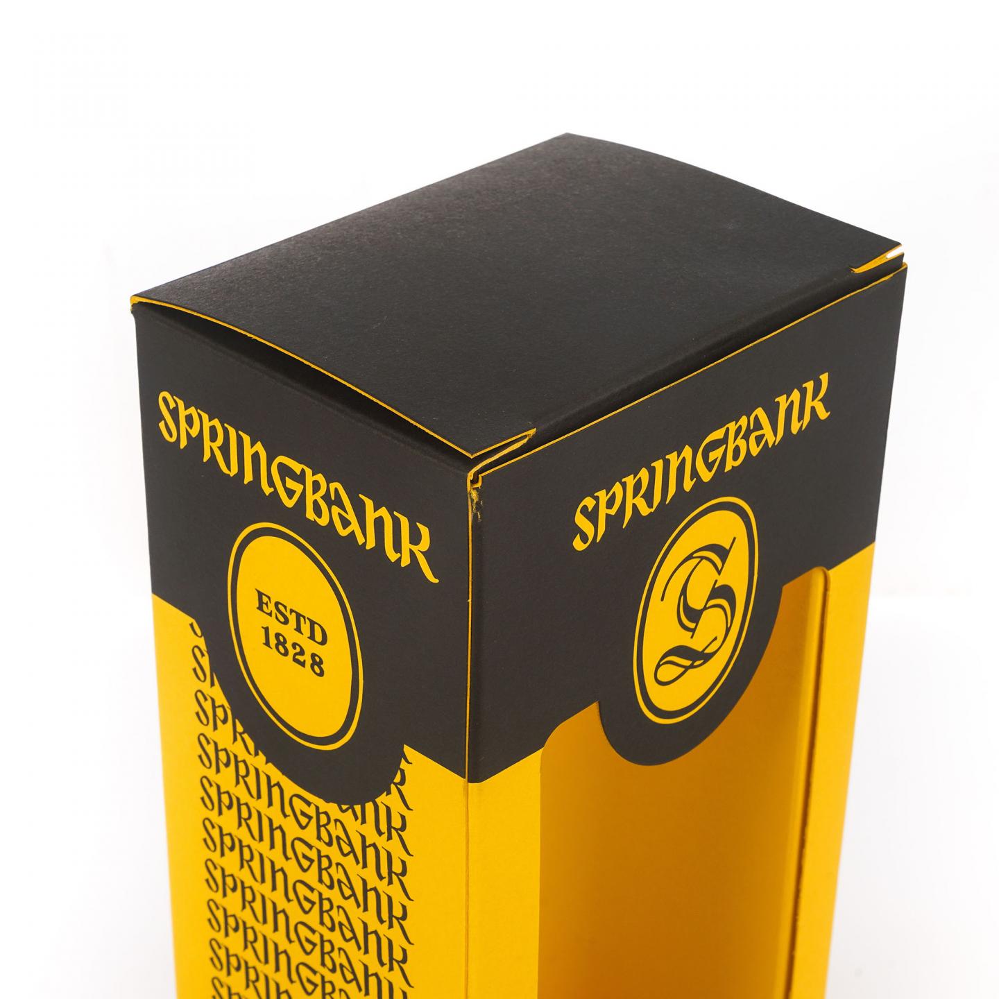 Springbank 云顶 8年 2016-2024 本地大麦 700ml