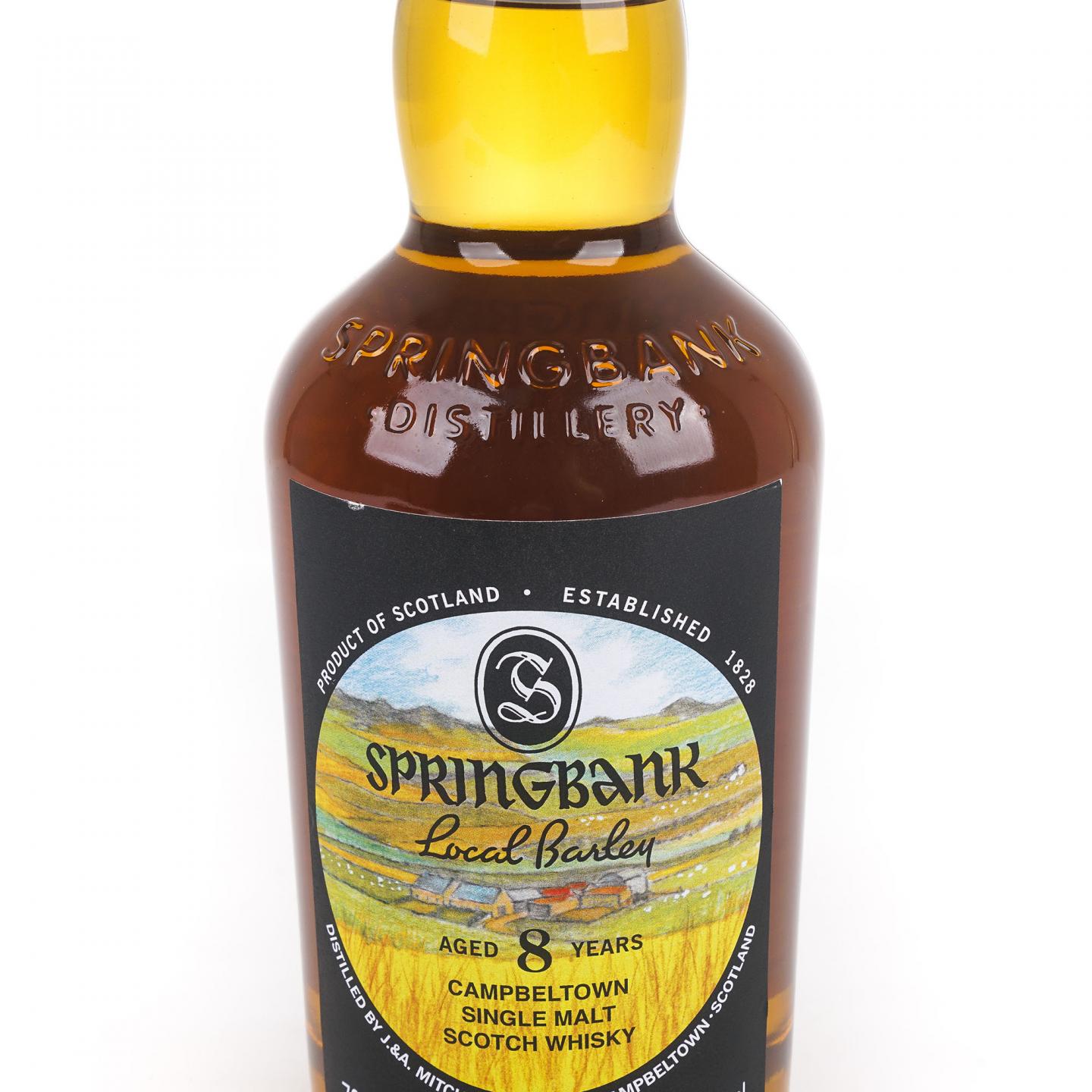 Springbank 云顶 8年 2016-2024 本地大麦 58.1%Vol.