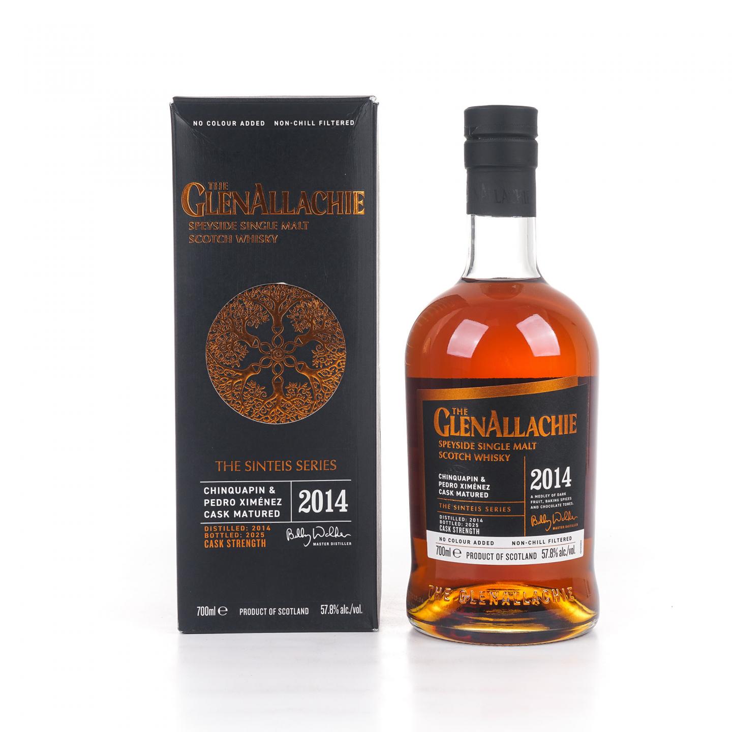 Glenallachie 格兰纳里奇 2014-2025 The Sinteis Series