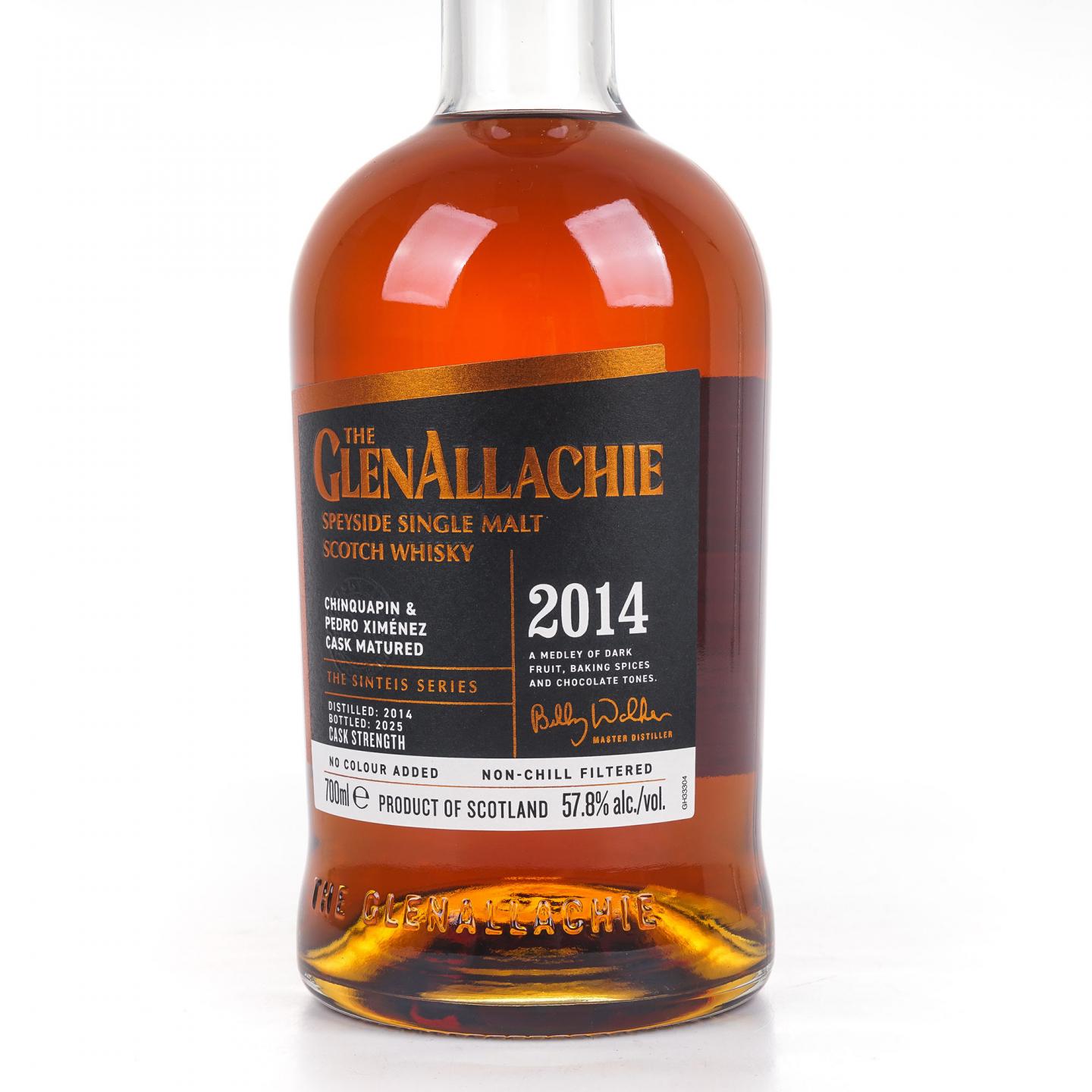 Glenallachie 格兰纳里奇 2014-2025 The Sinteis Series