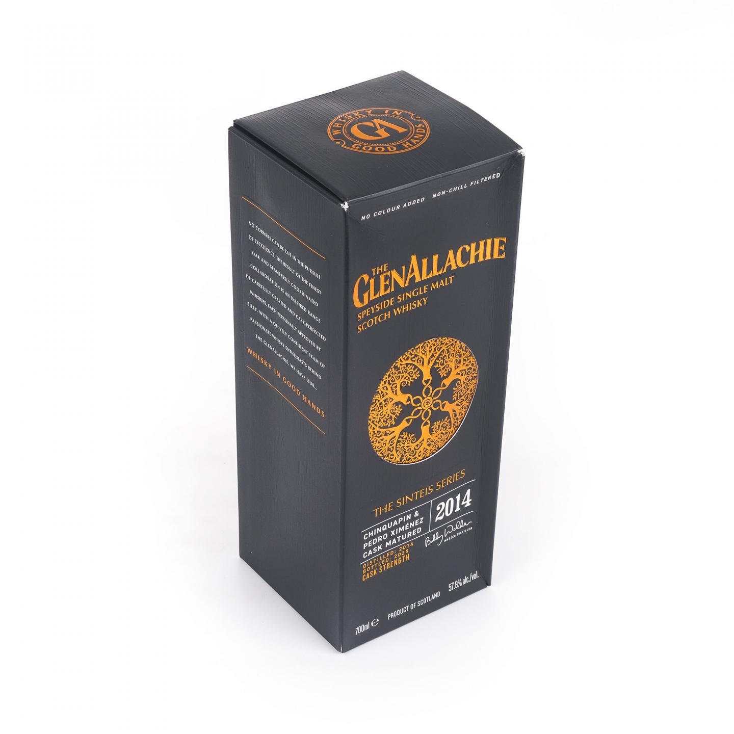 Glenallachie 格兰纳里奇 2014-2025 The Sinteis Series