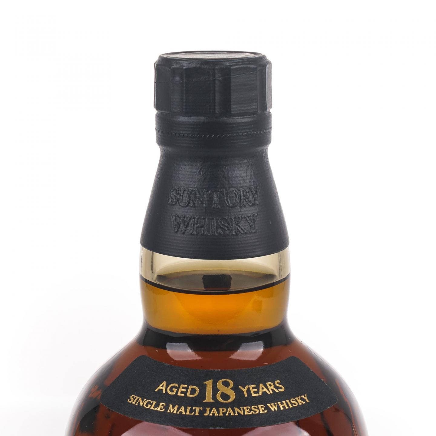 山崎 18年 金字黑标 No.1090941