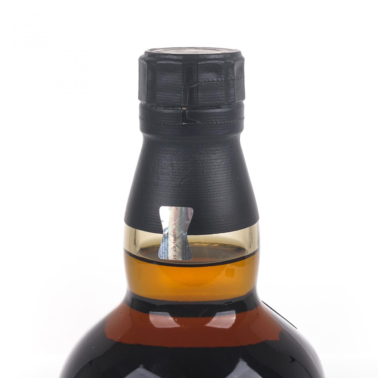 山崎 18年 金字黑标 No.1090941