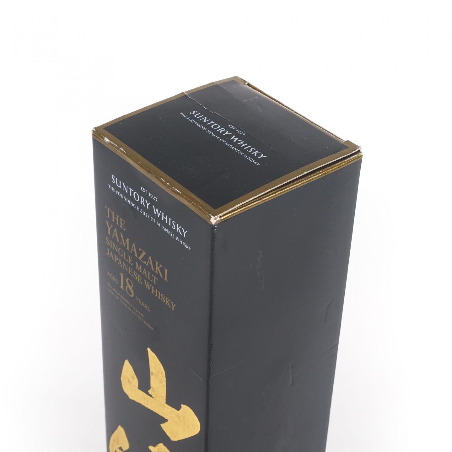 山崎 18年 金字黑标 No.1090941