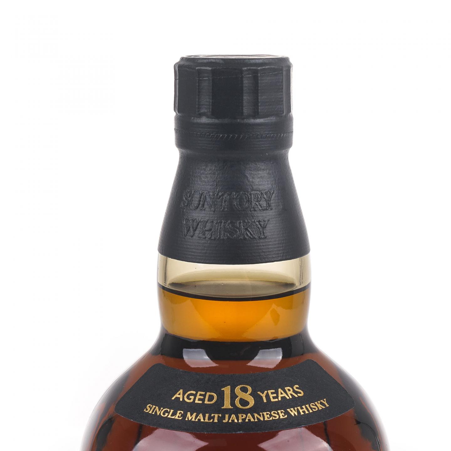 山崎 18年 金字黑标 No.934958