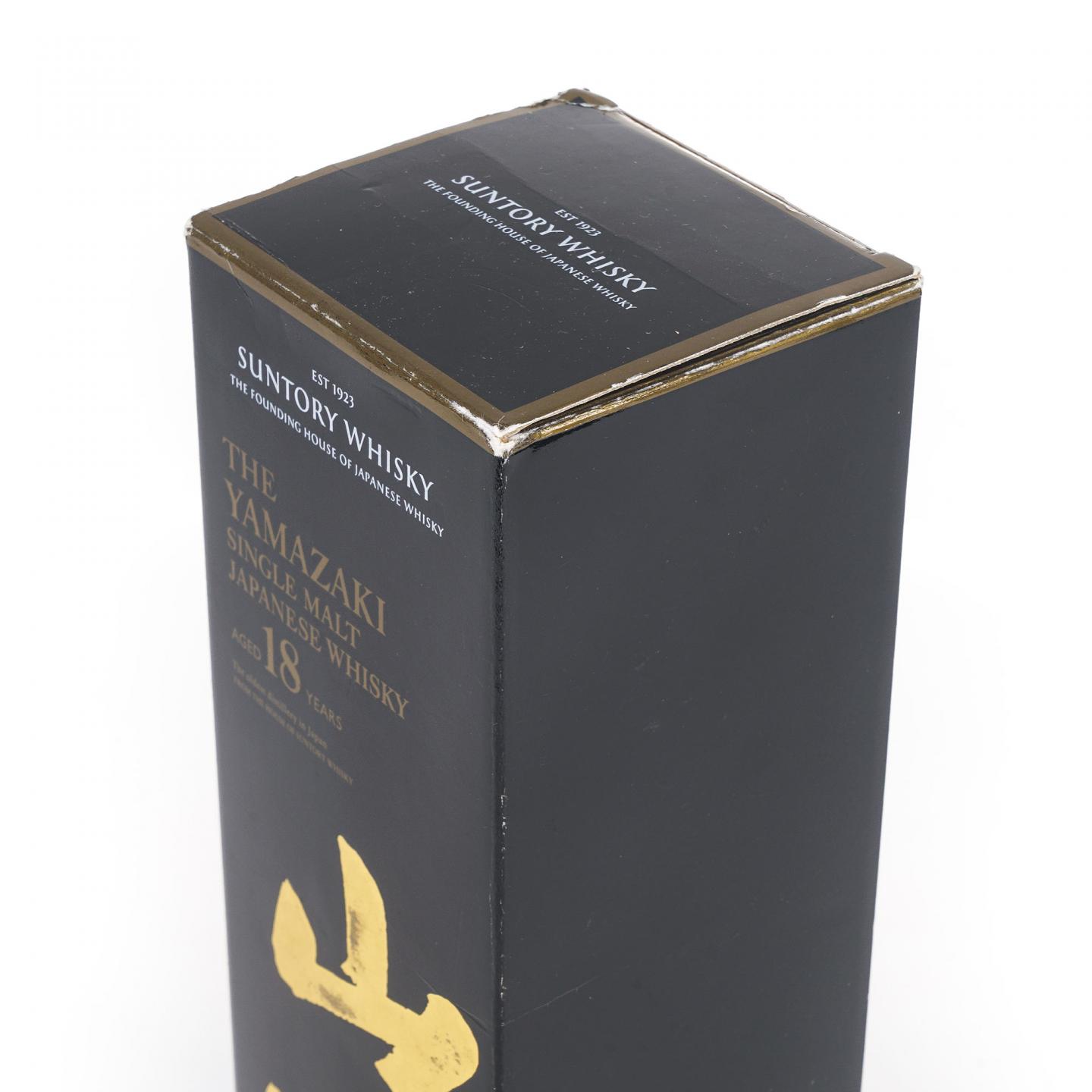 山崎 18年 金字黑标 No.934958