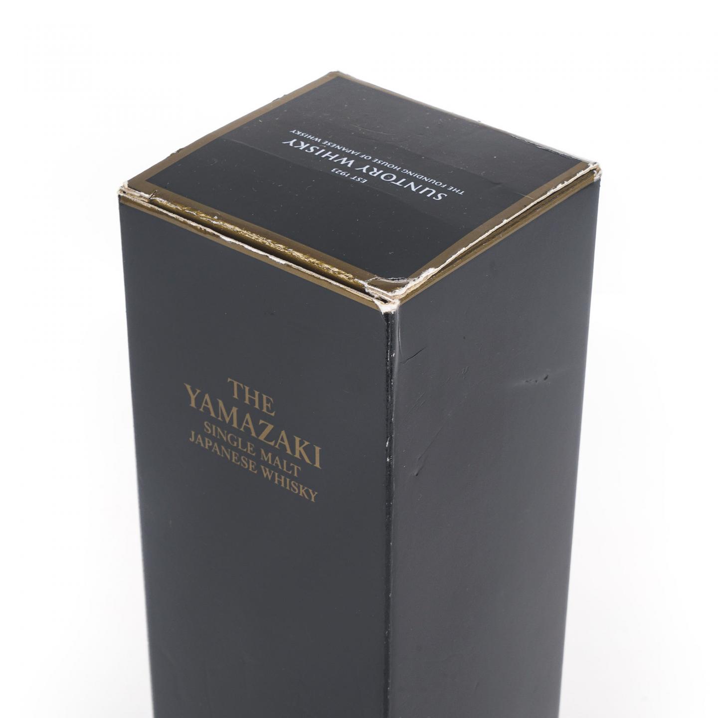 山崎 18年 金字黑标 No.934958