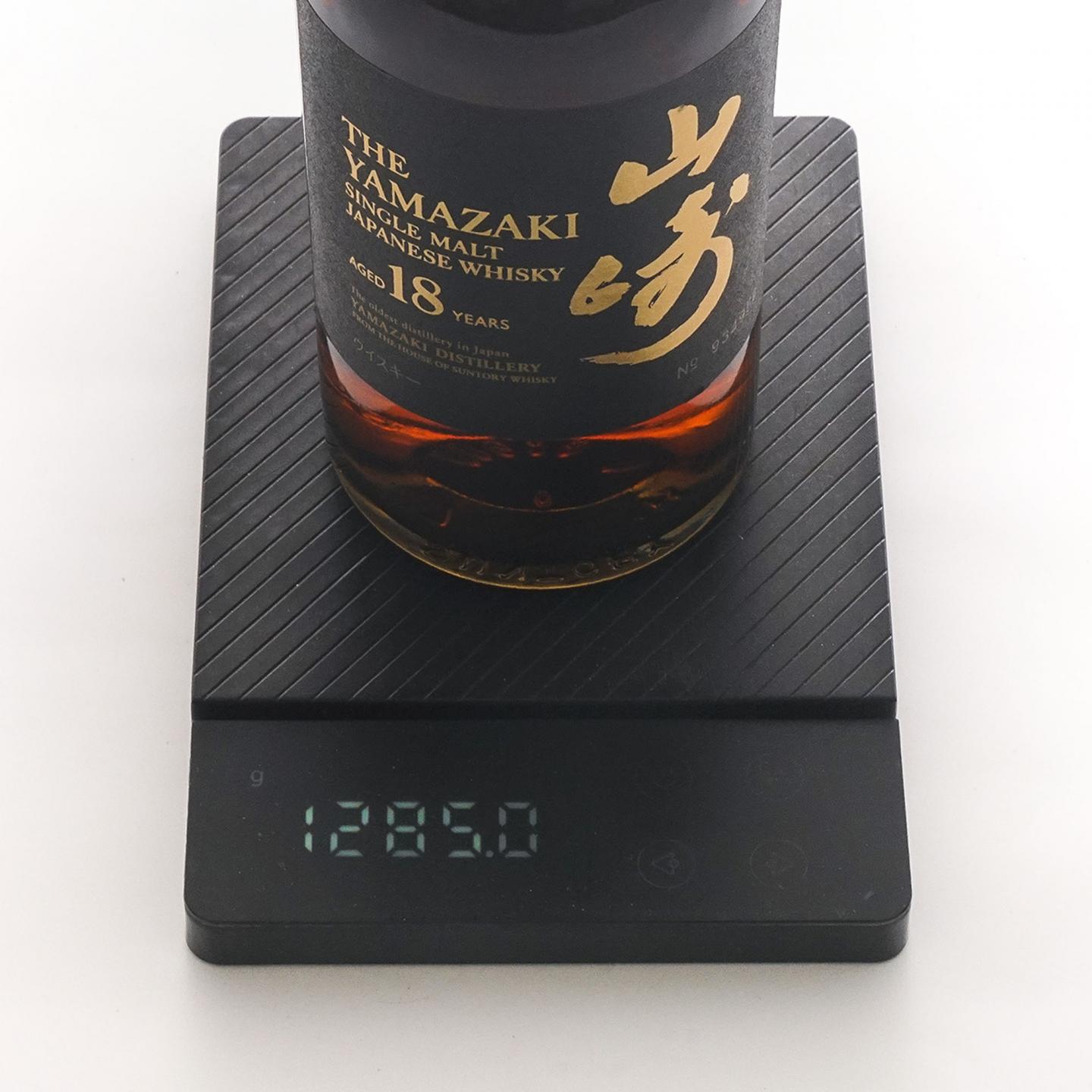 山崎 18年 金字黑标 No.934958