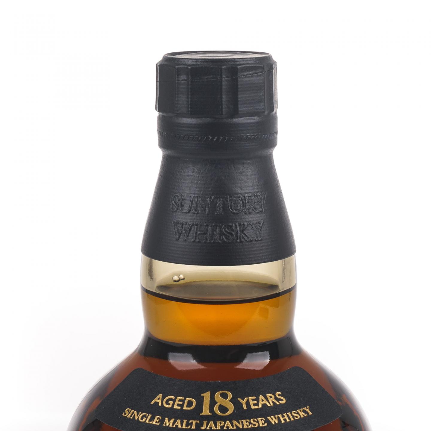 山崎 18年 金字黑标 No.1041455