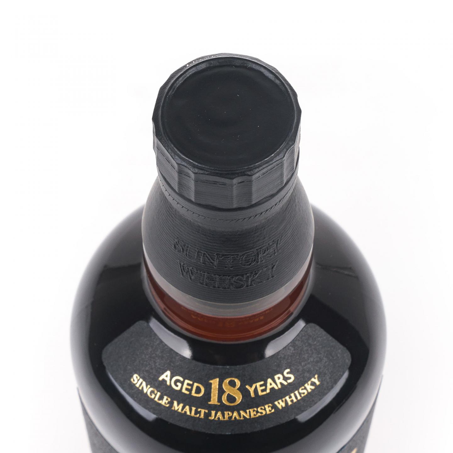 山崎 18年 金字黑标 No.1041455