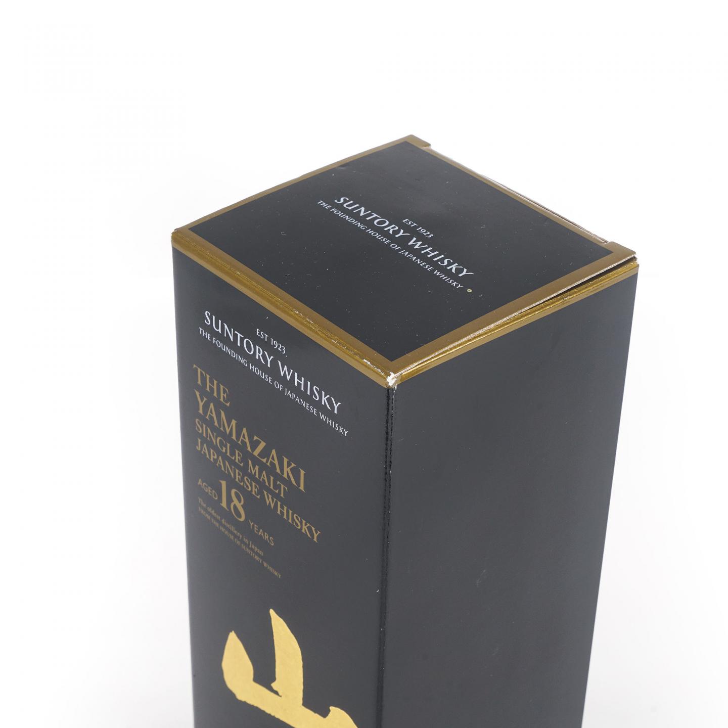 山崎 18年 金字黑标 No.1041455