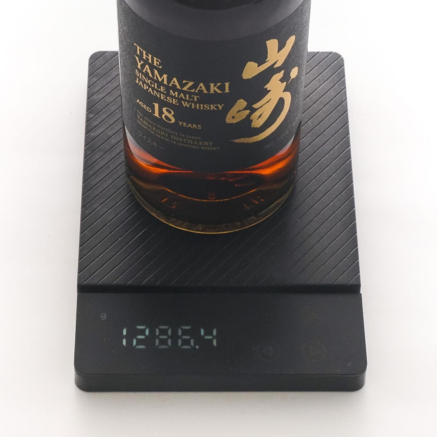 山崎 18年 金字黑标 No.1041455