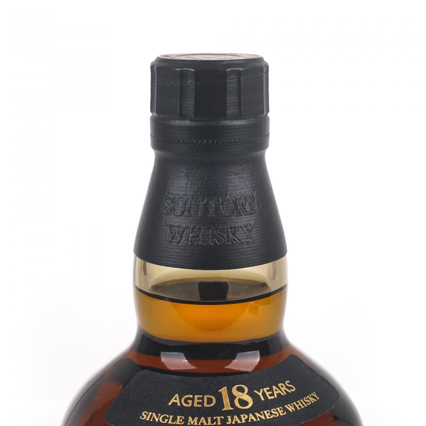 山崎 18年 金字黑标 No.1252048