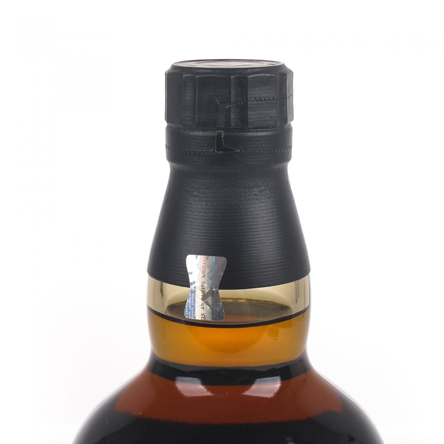 山崎 18年 金字黑标 No.1252048