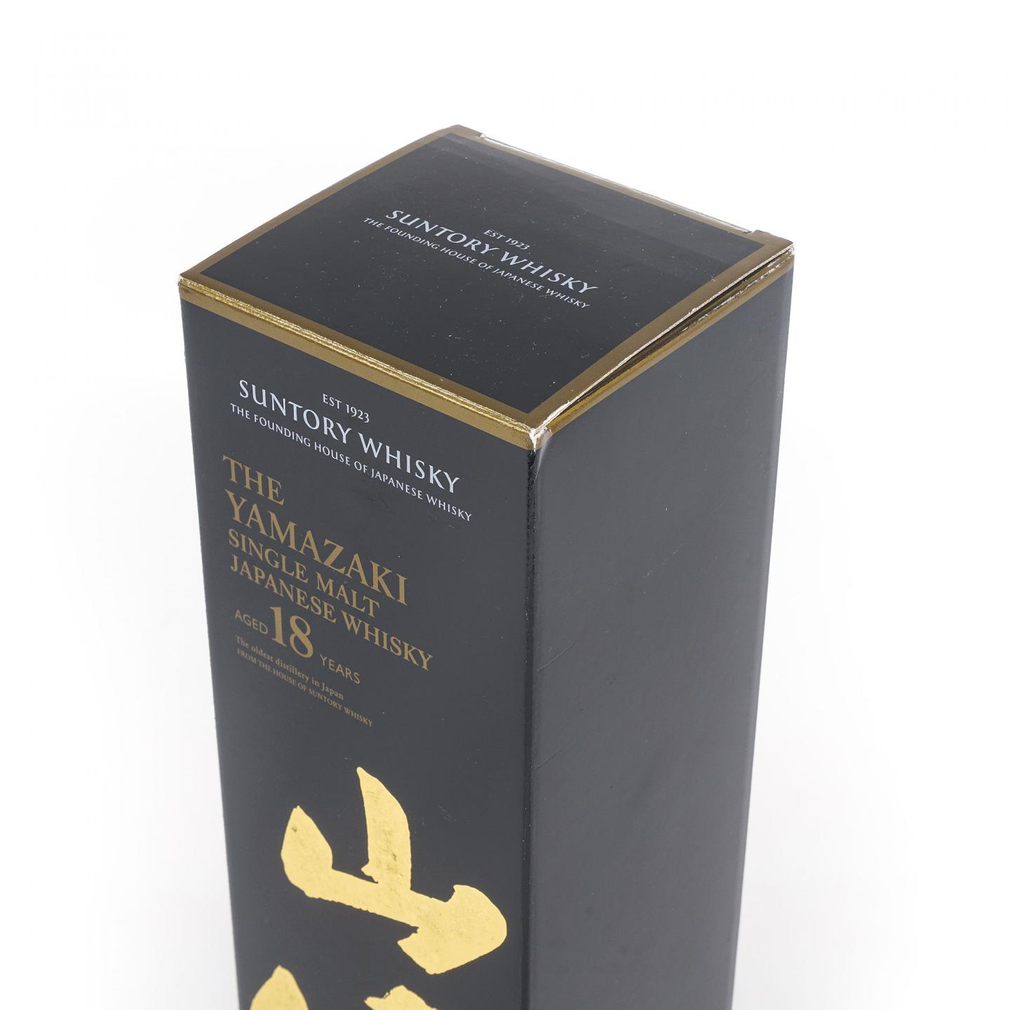 山崎 18年 金字黑标 No.1252048