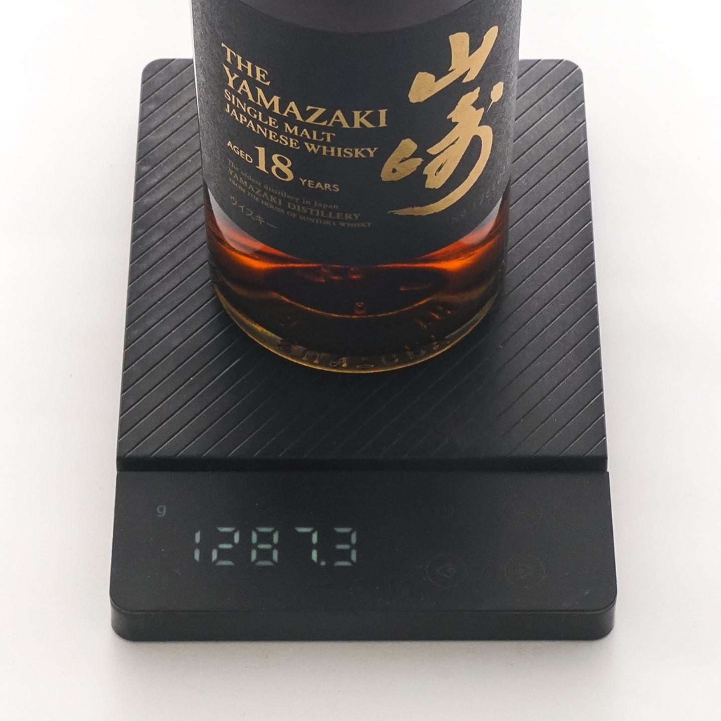 山崎 18年 金字黑标 No.1252048