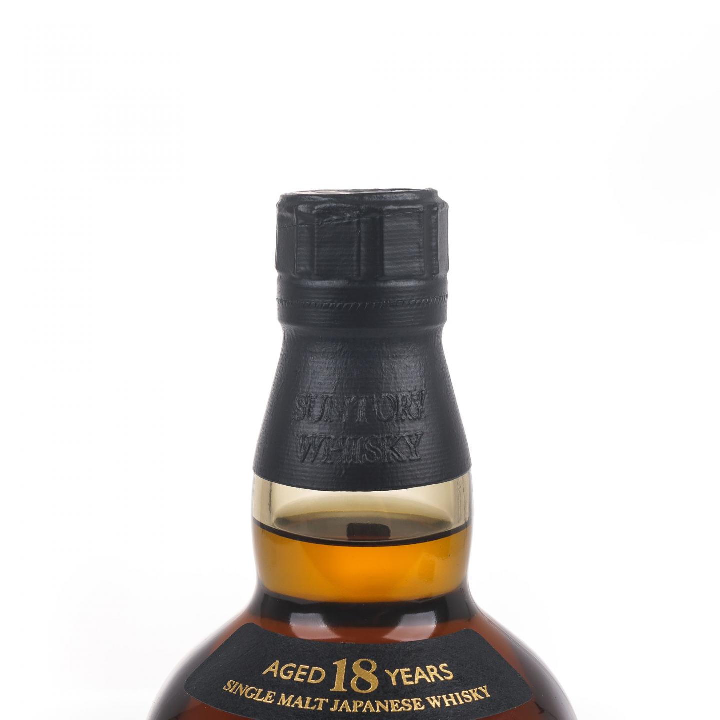 山崎 18年 金字黑标 No.1208461