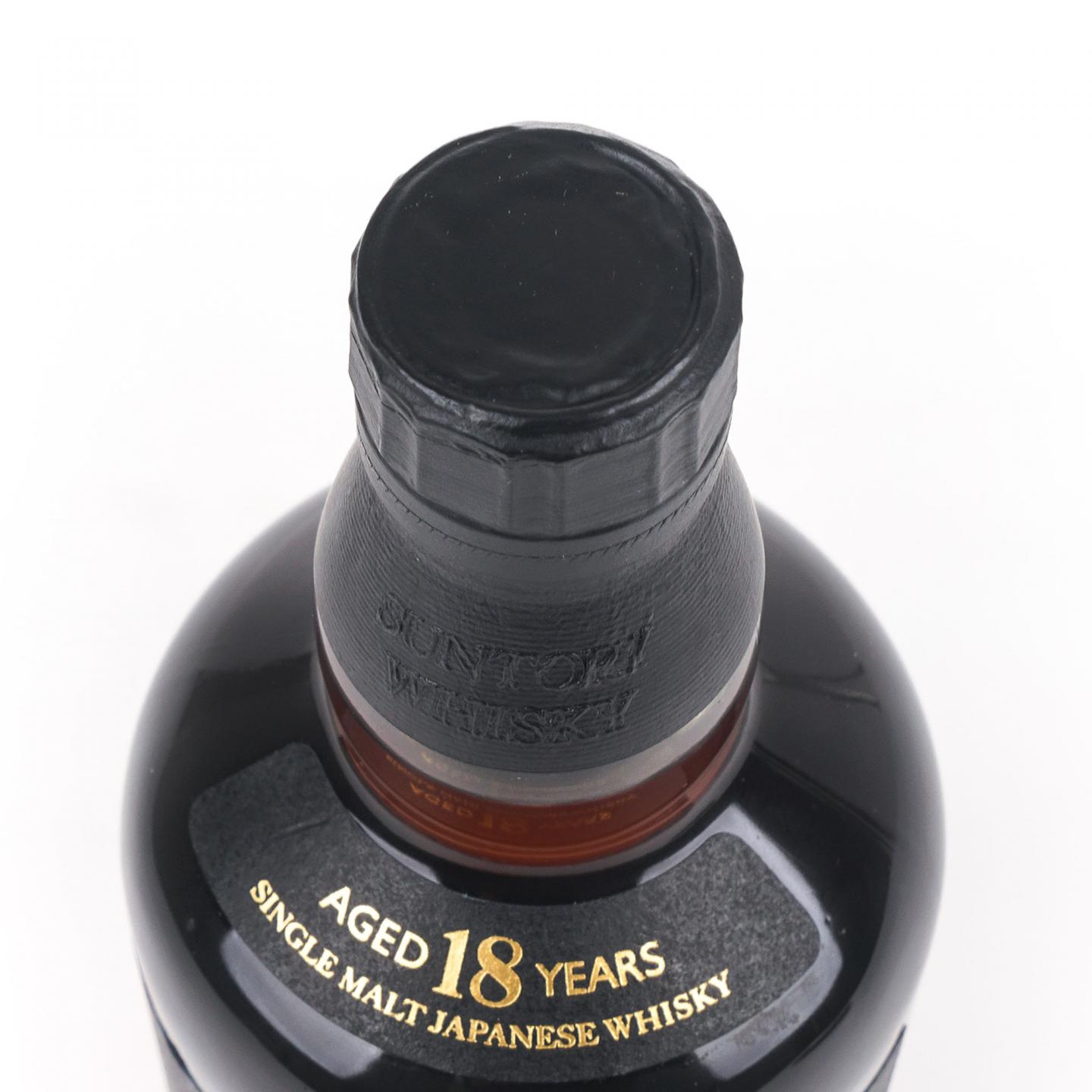 山崎 18年 金字黑标 No.1208461