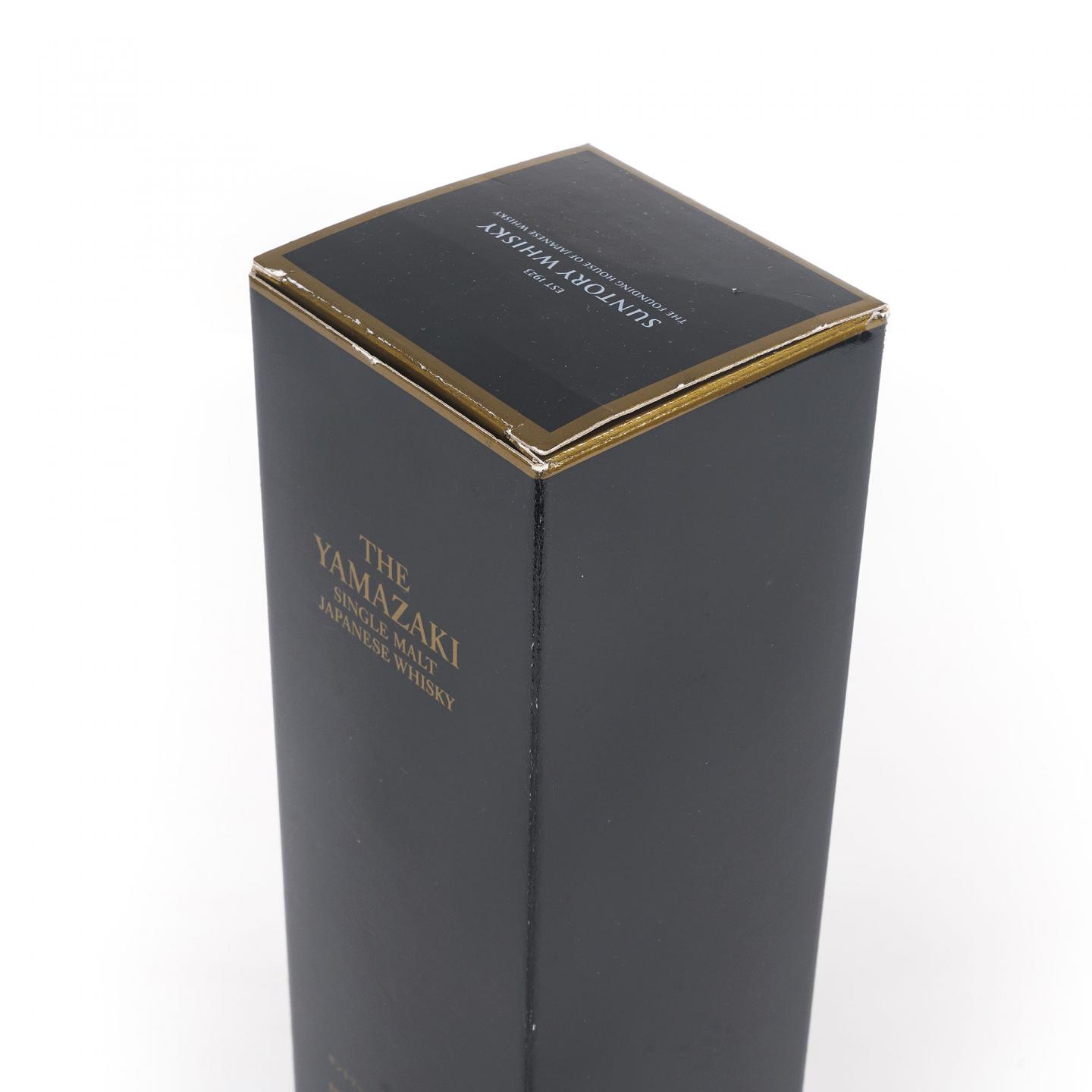 山崎 18年 金字黑标 No.1208461