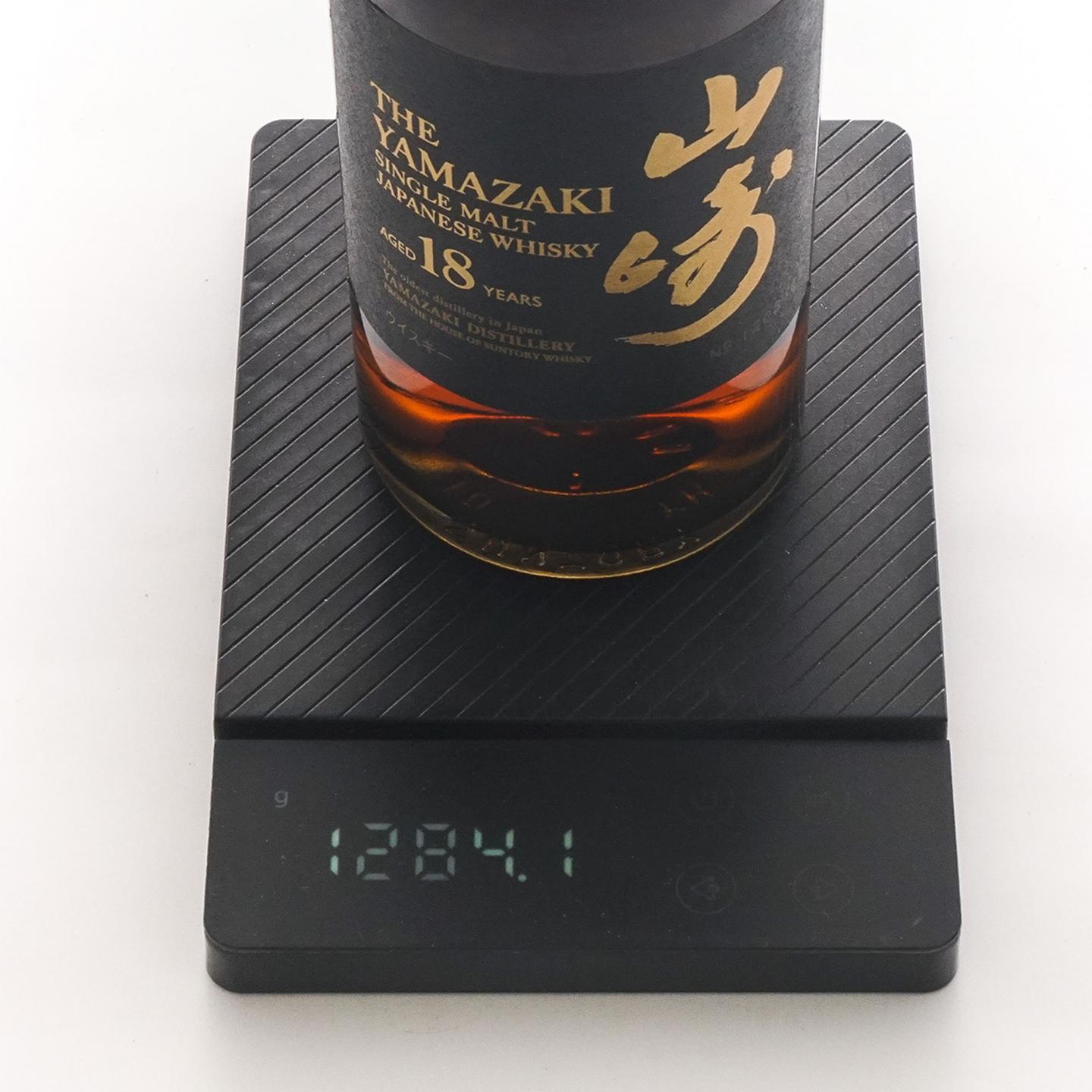 山崎 18年 金字黑标 No.1208461