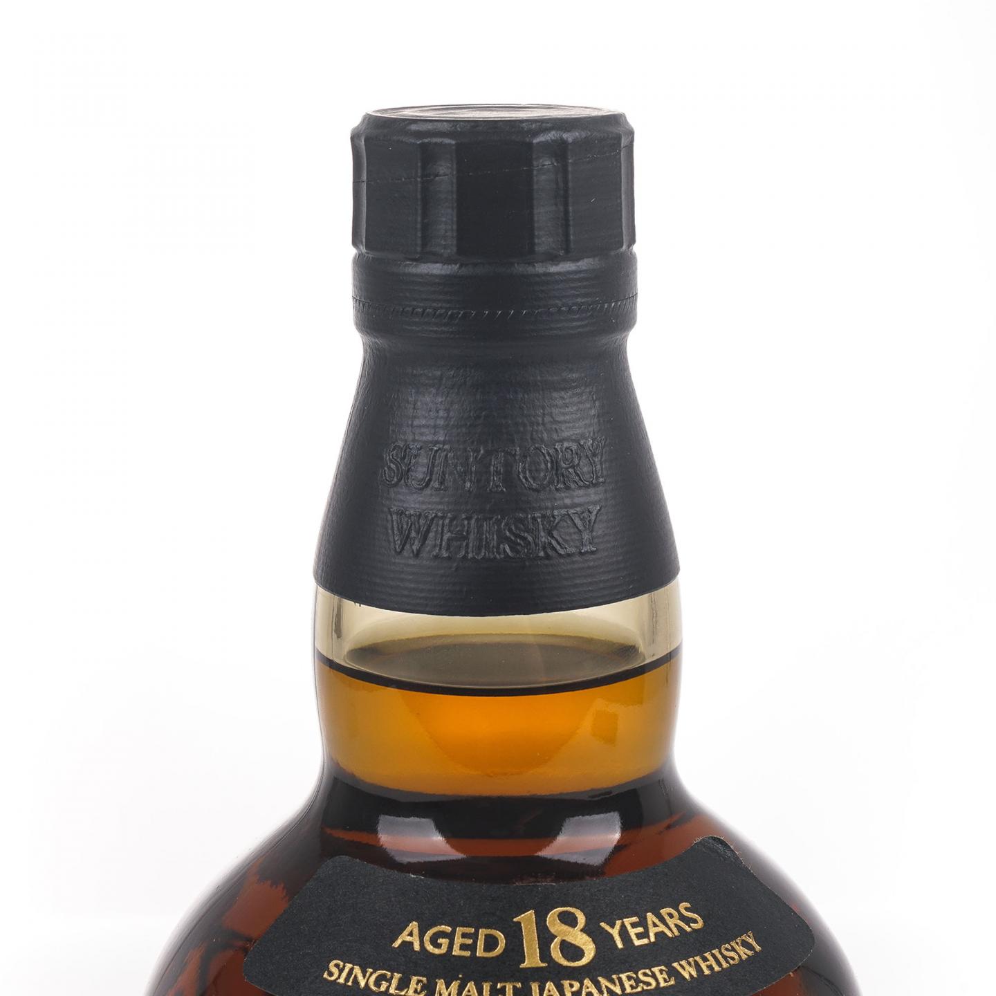 山崎 18年 金字黑标 No.1028450