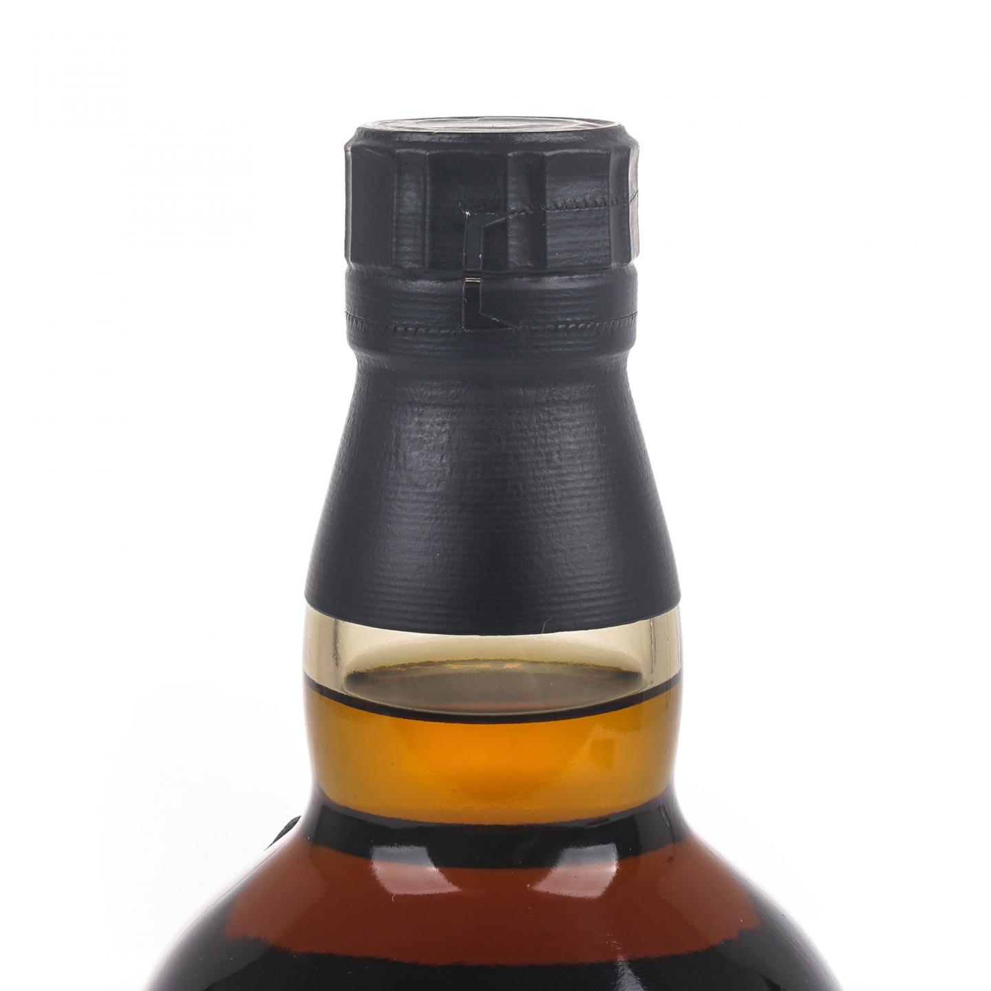 山崎 18年 金字黑标 No.1028450