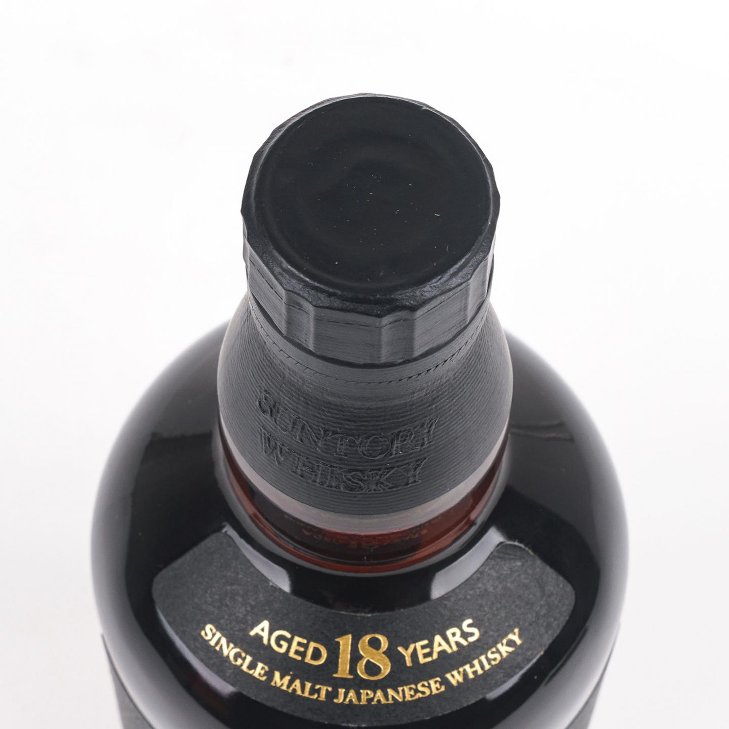 山崎 18年 金字黑标 No.1028450