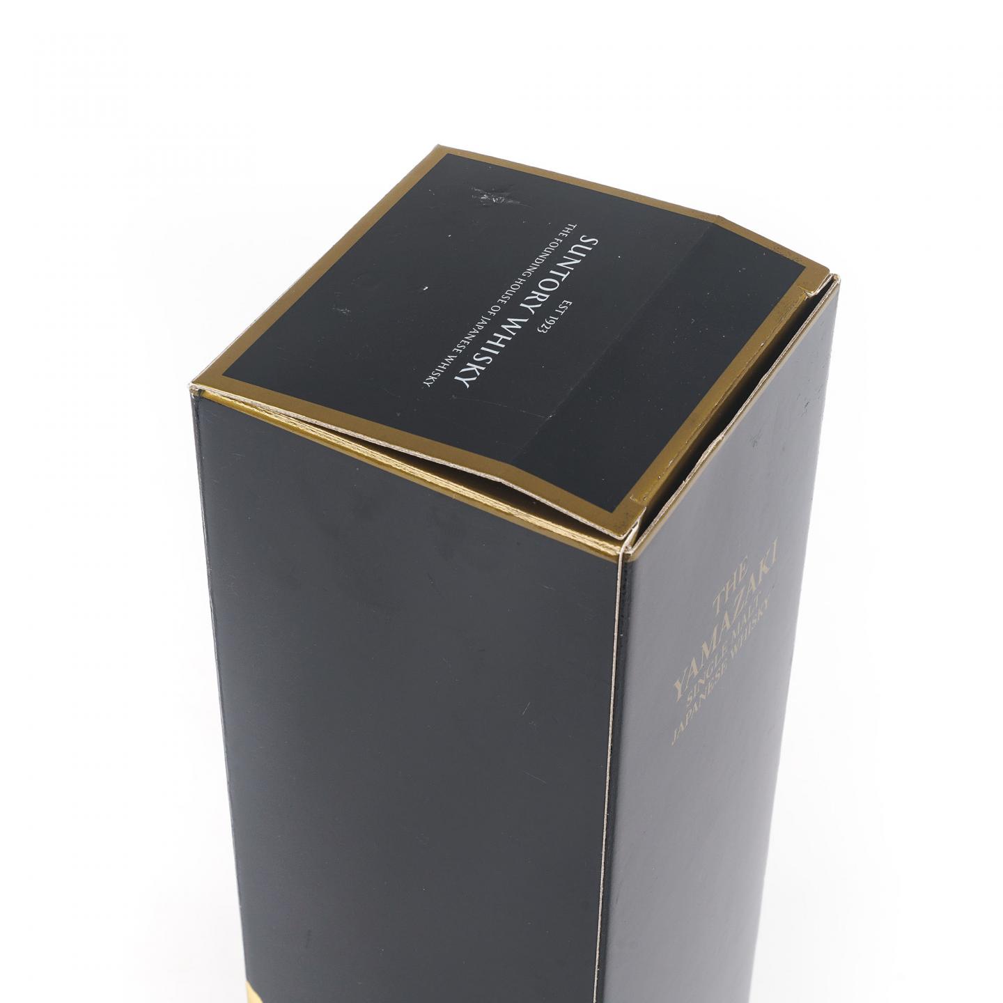 山崎 18年 金字黑标 No.1028450