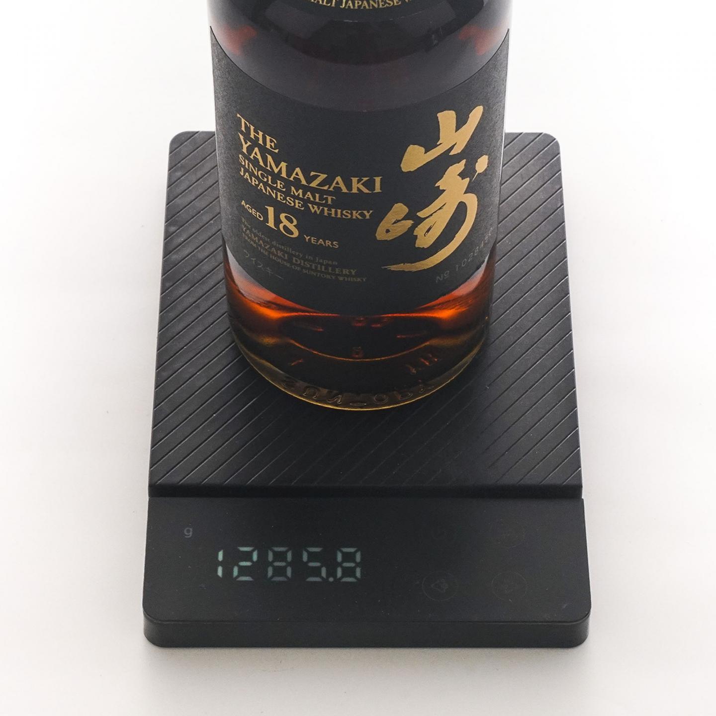 山崎 18年 金字黑标 No.1028450