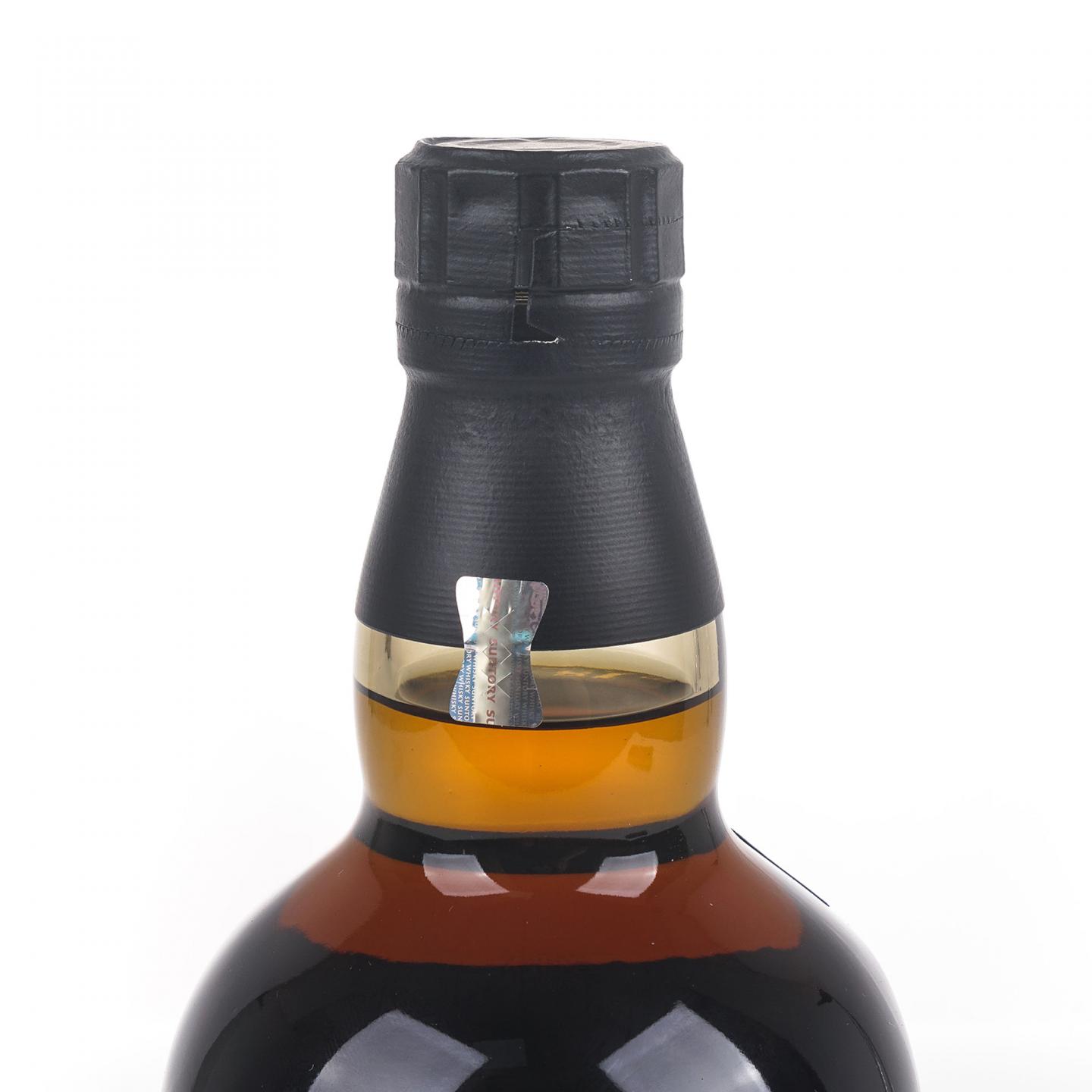 山崎 18年 金字黑标 No.1202665