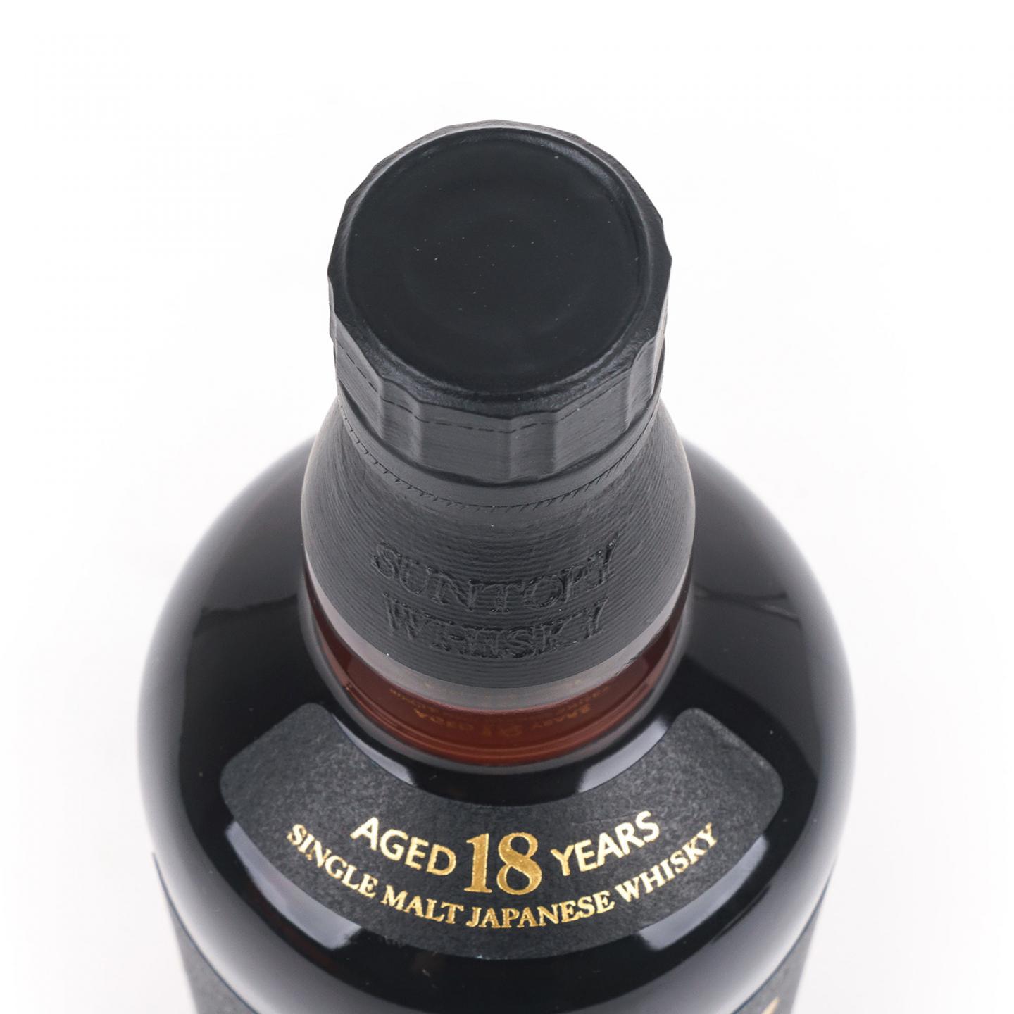 山崎 18年 金字黑标 No.1202665