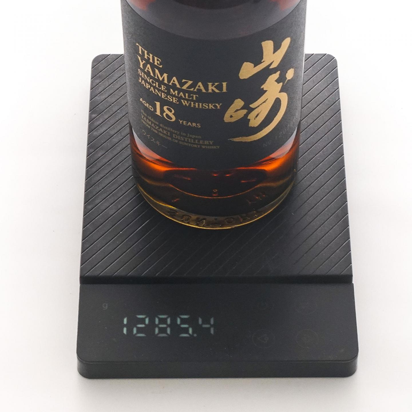 山崎 18年 金字黑标 No.1202665