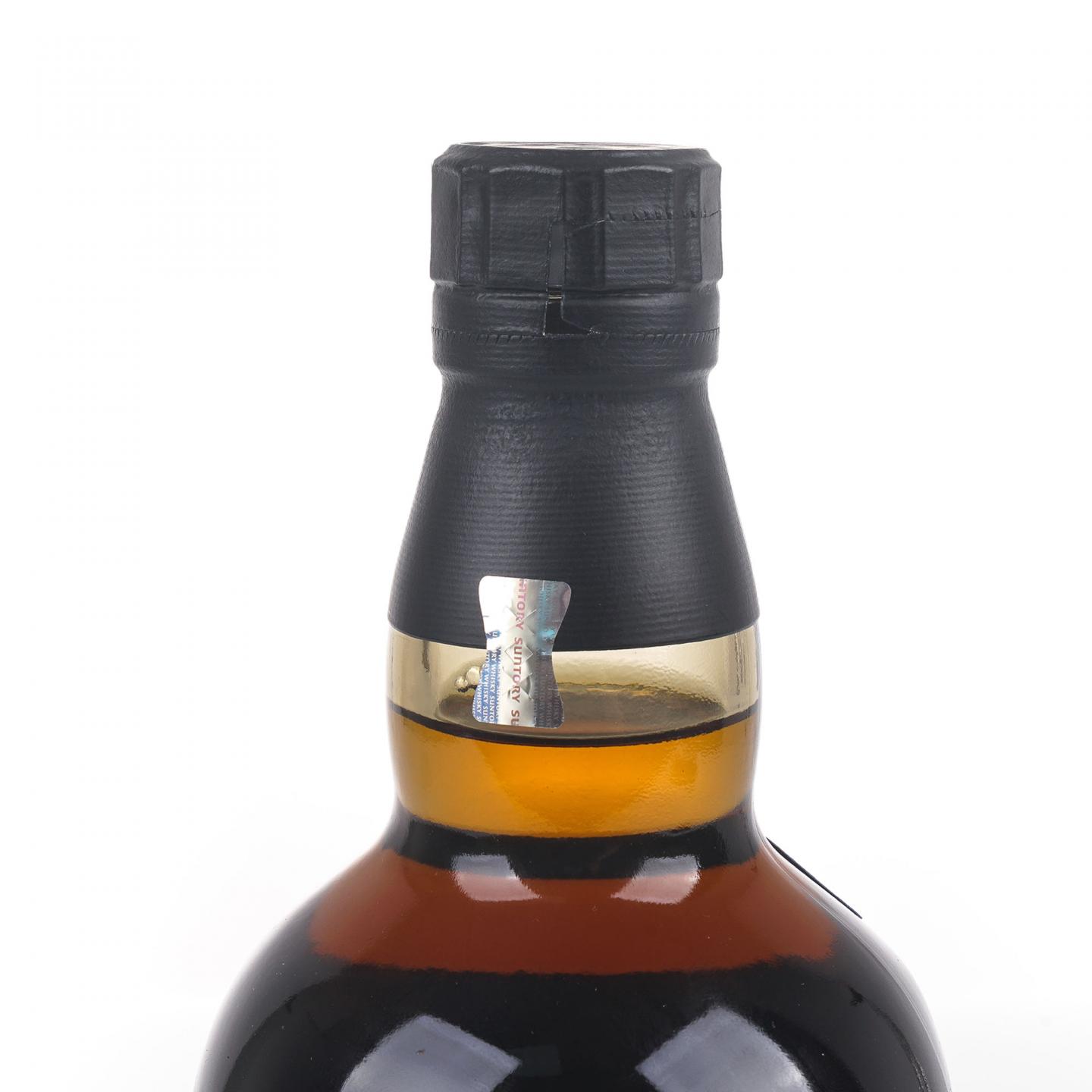 山崎 18年 金字黑标 西班牙版本