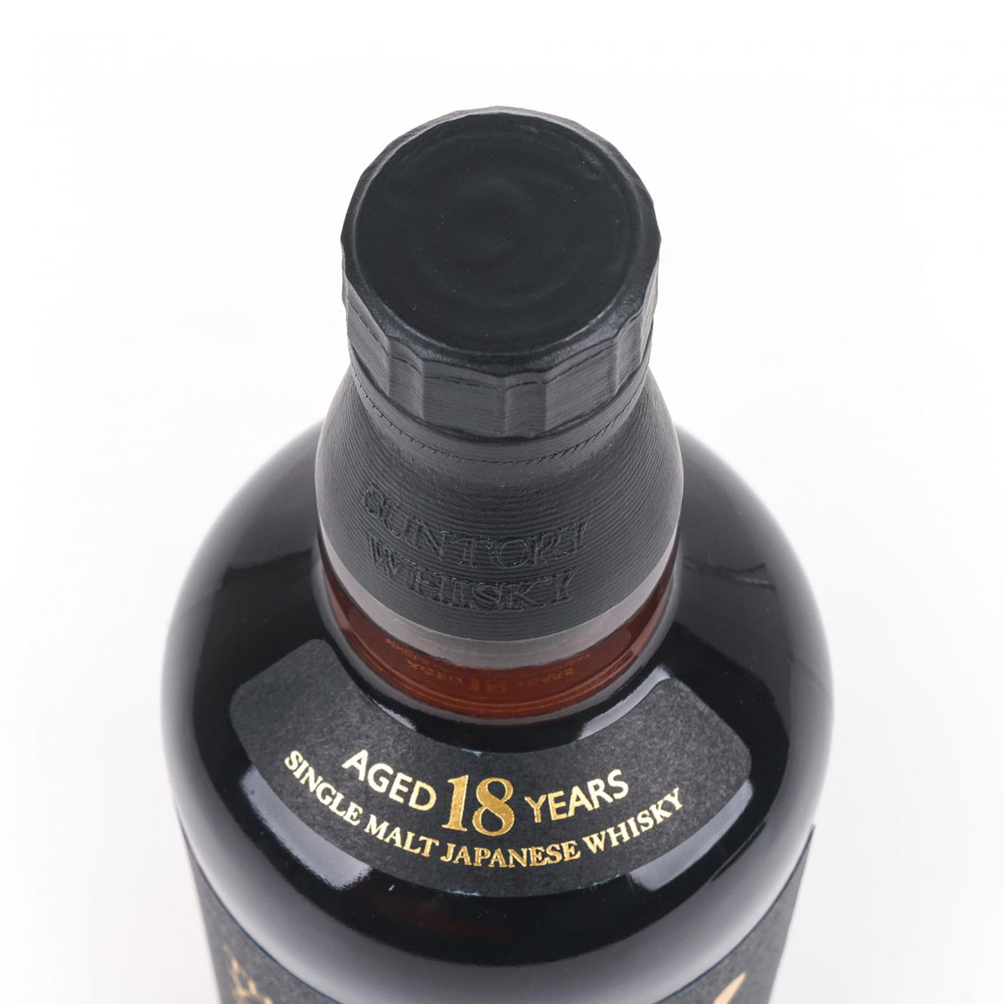 山崎 18年 金字黑标 西班牙版本